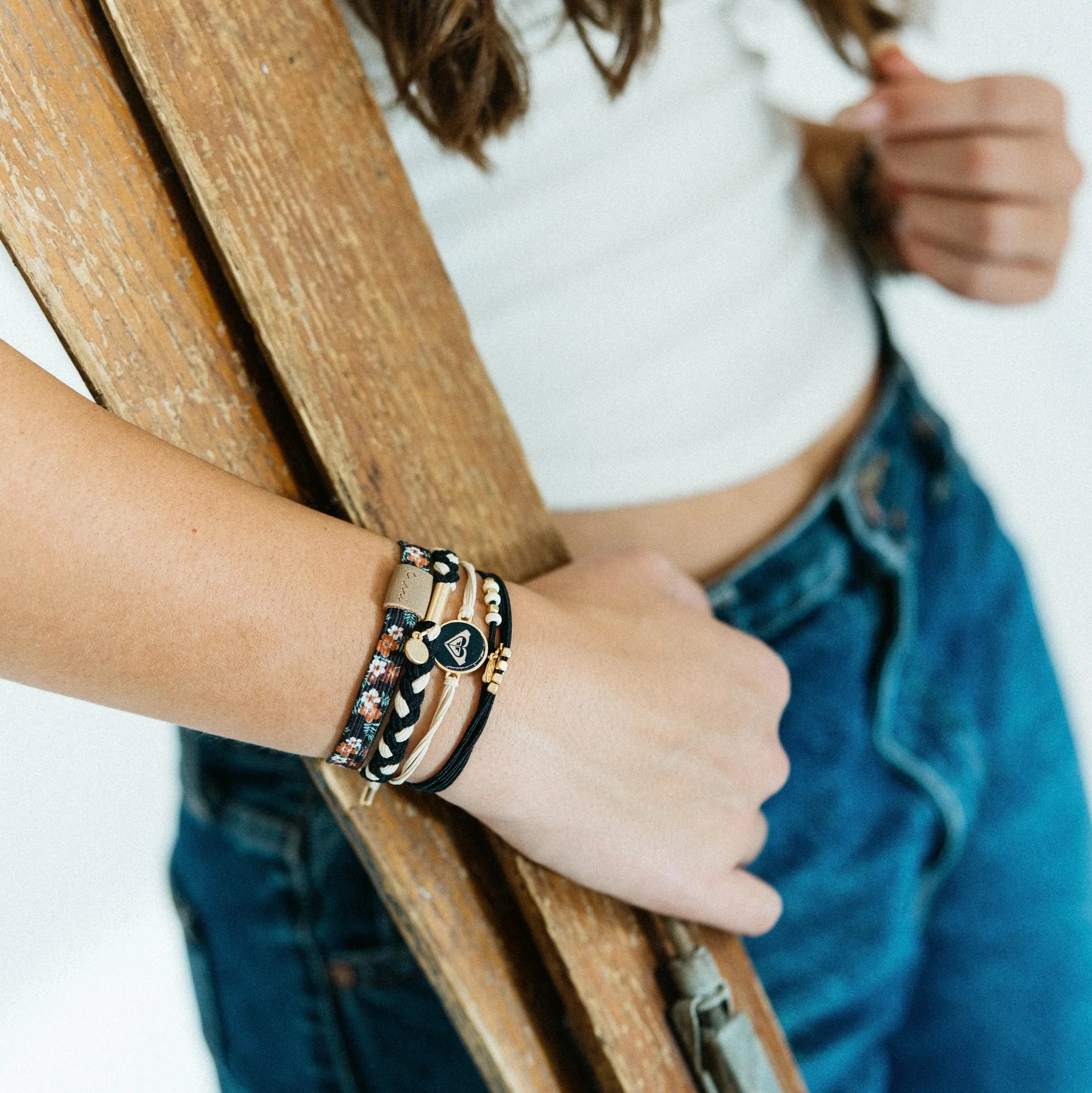 K'lani x Roxy Hair Tie Bracelet - Image 5