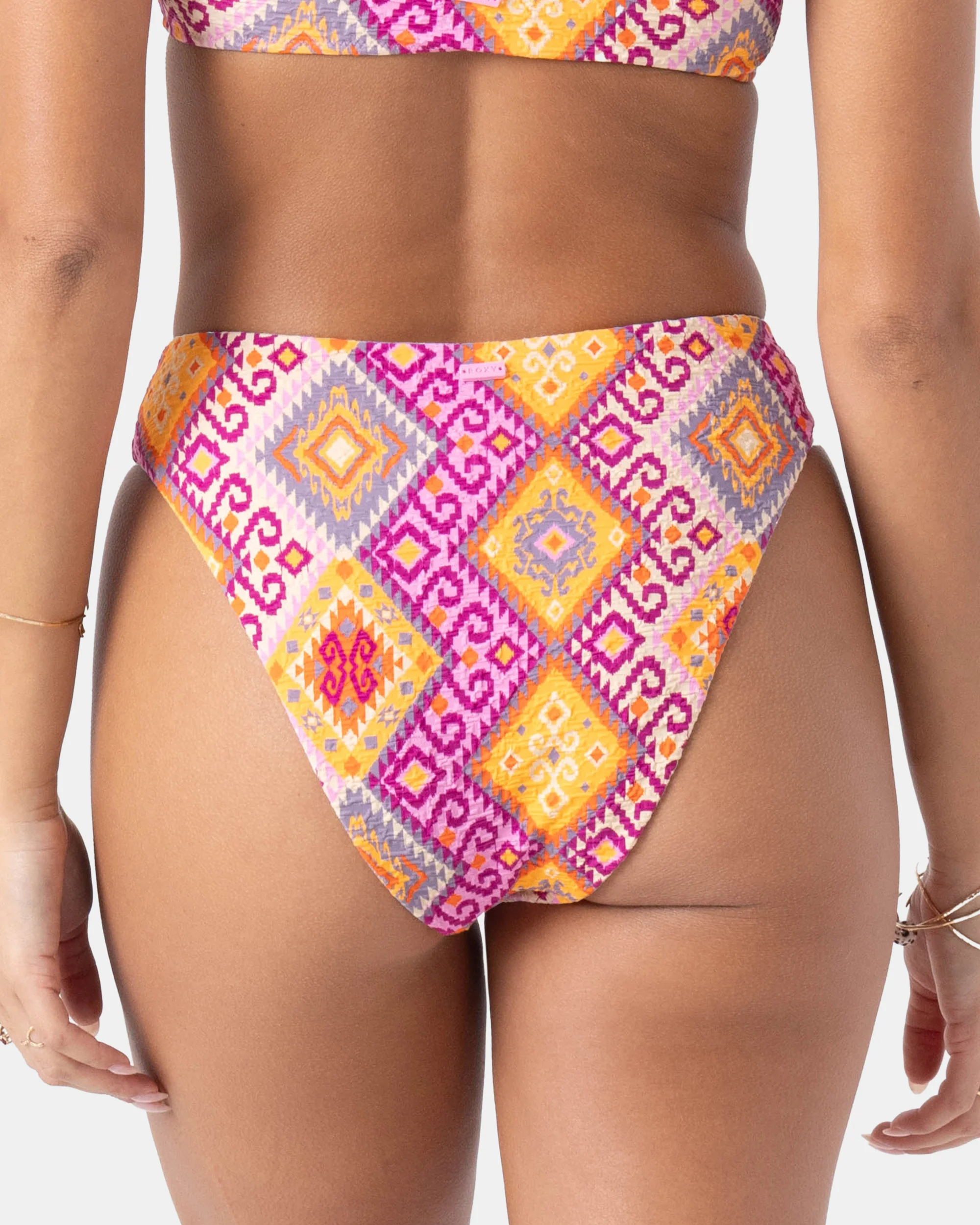 La Palma Midrise High Leg Bikini Bottom - Image 2