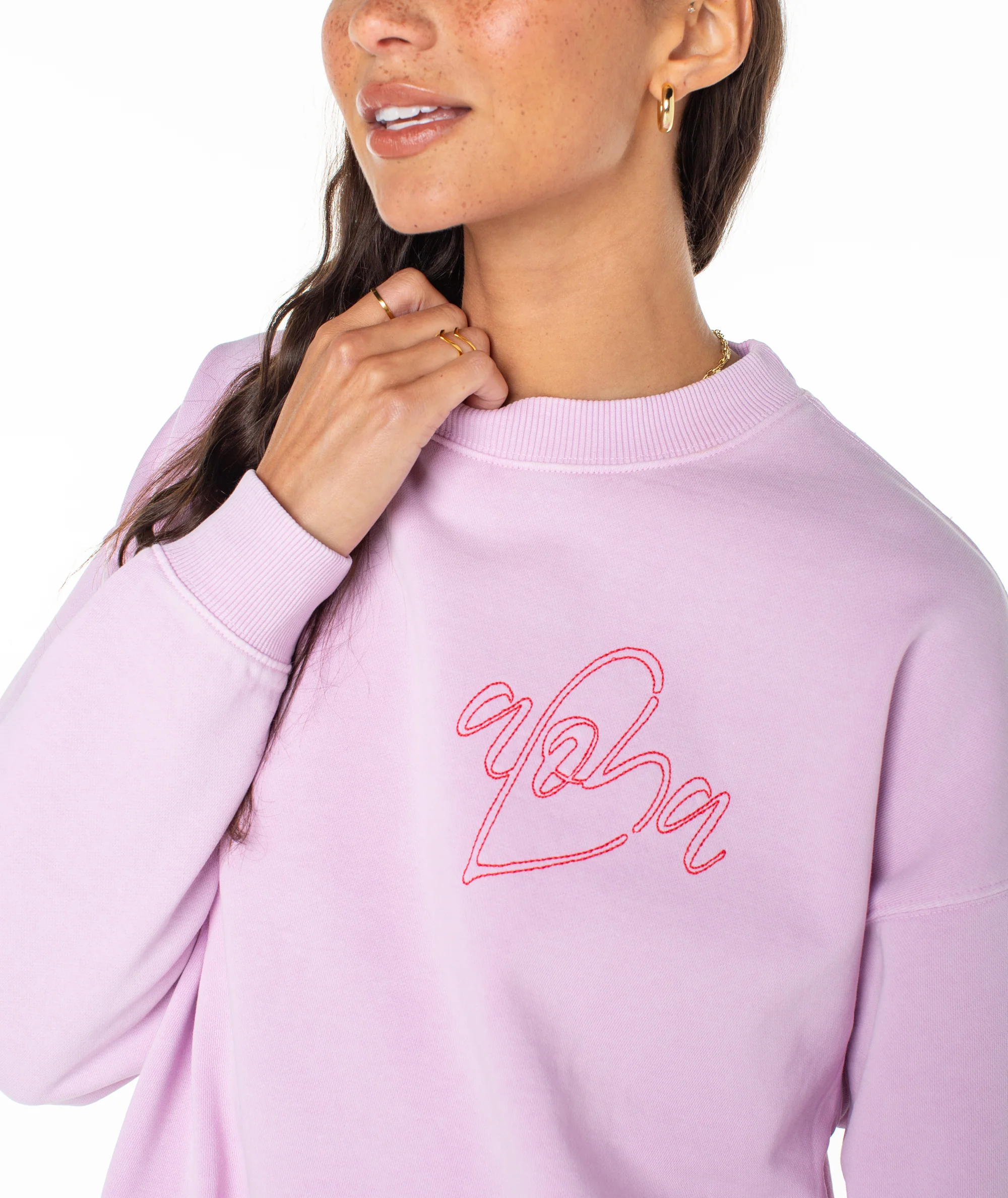 Lineup Oversized Crewneck - Image 4