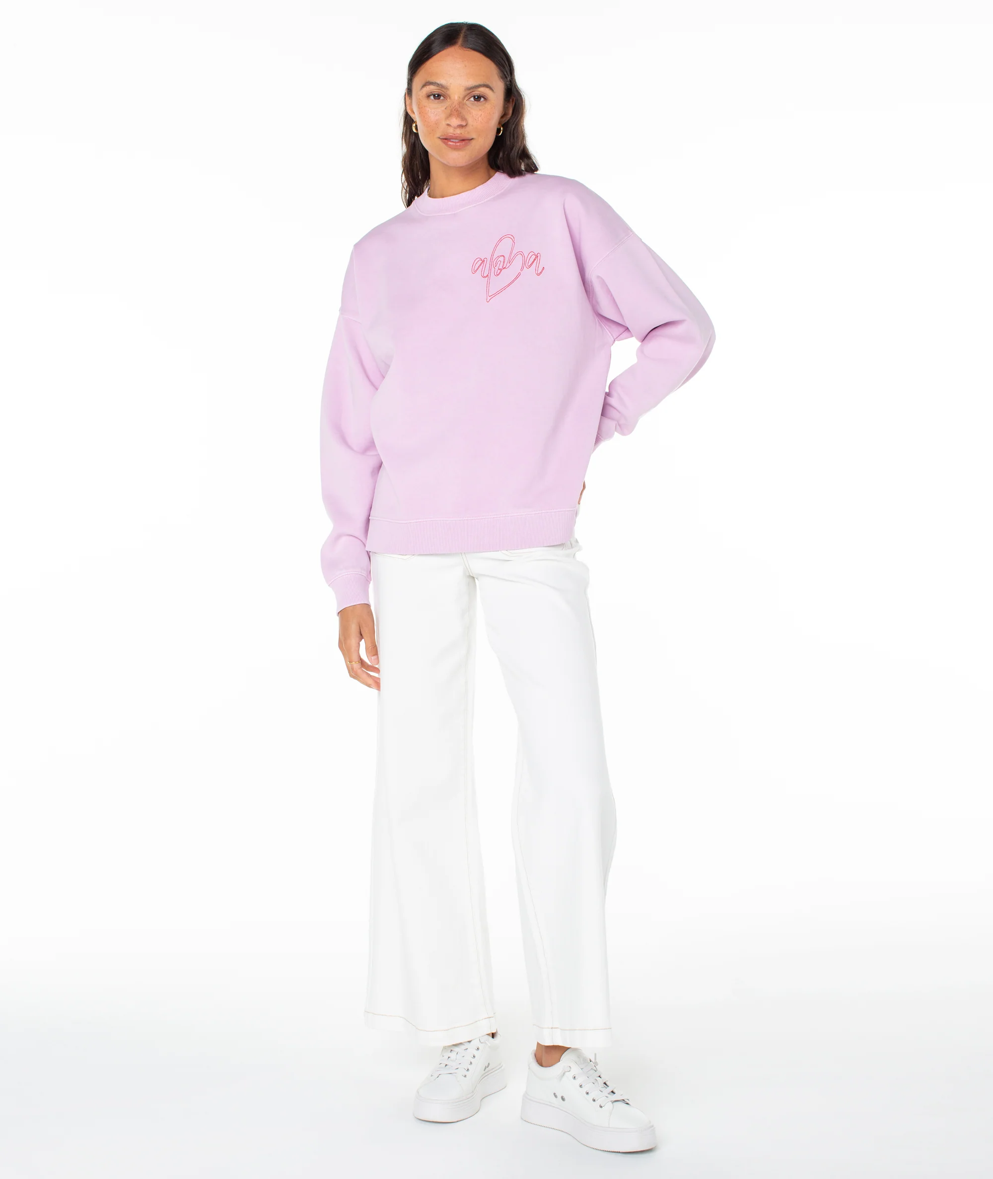 Lineup Oversized Crewneck - Image 5