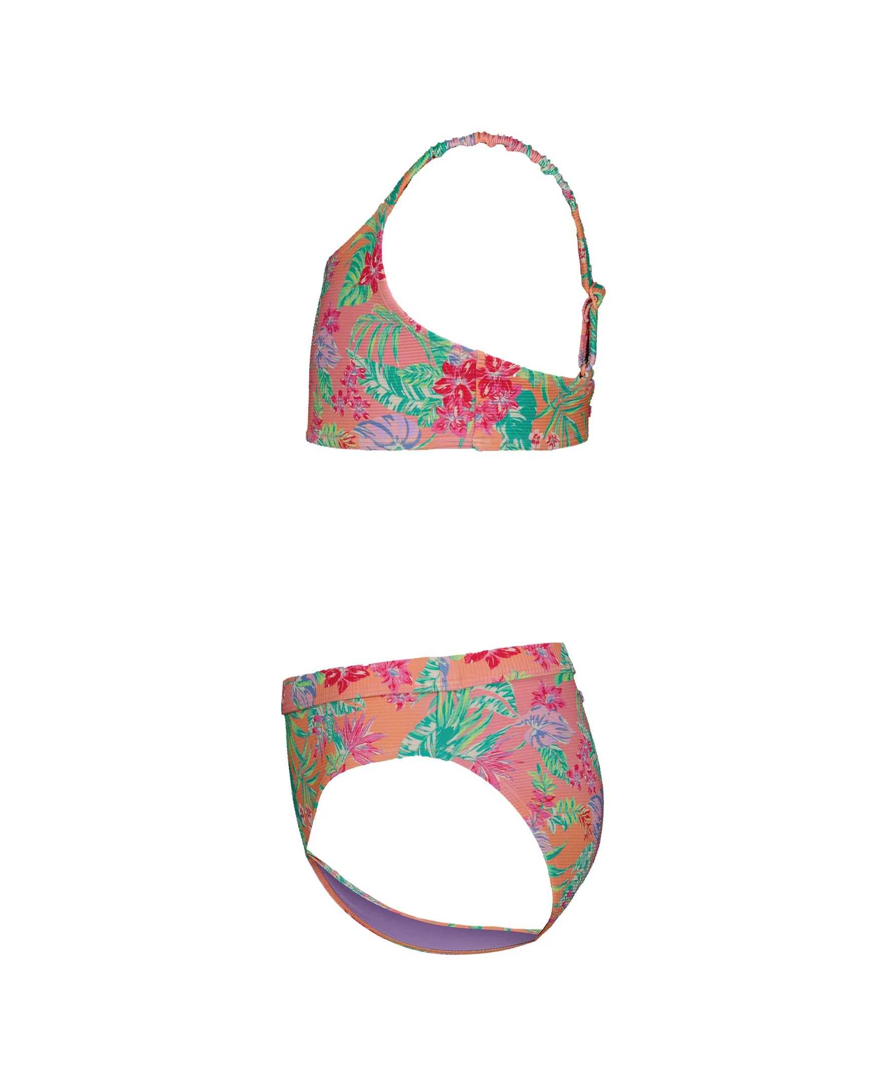 Little Girls' Coastal Breeze Bikini Set - Image 3