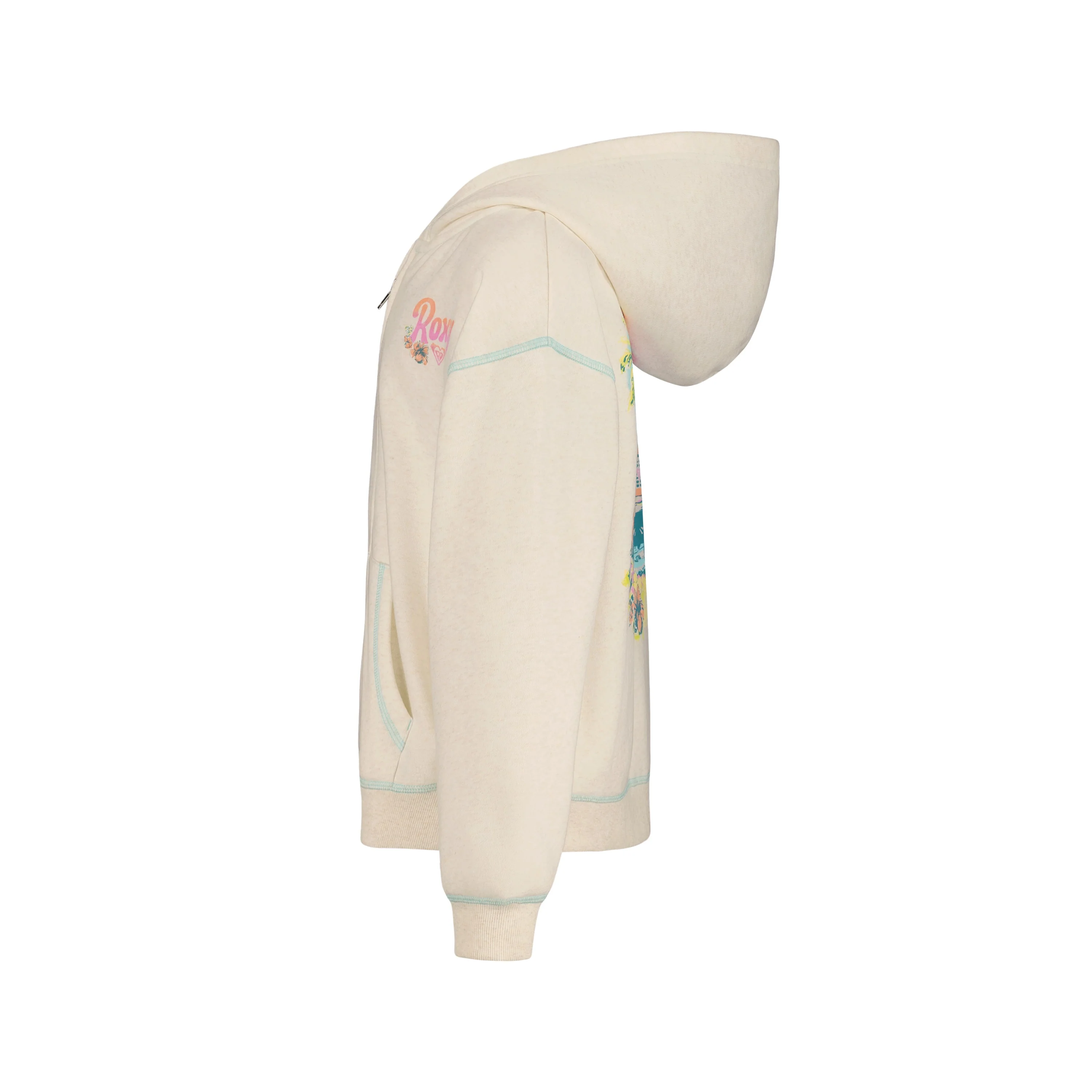 Little Girls' Coastal Cruiser Zip Hoodie - Image 3