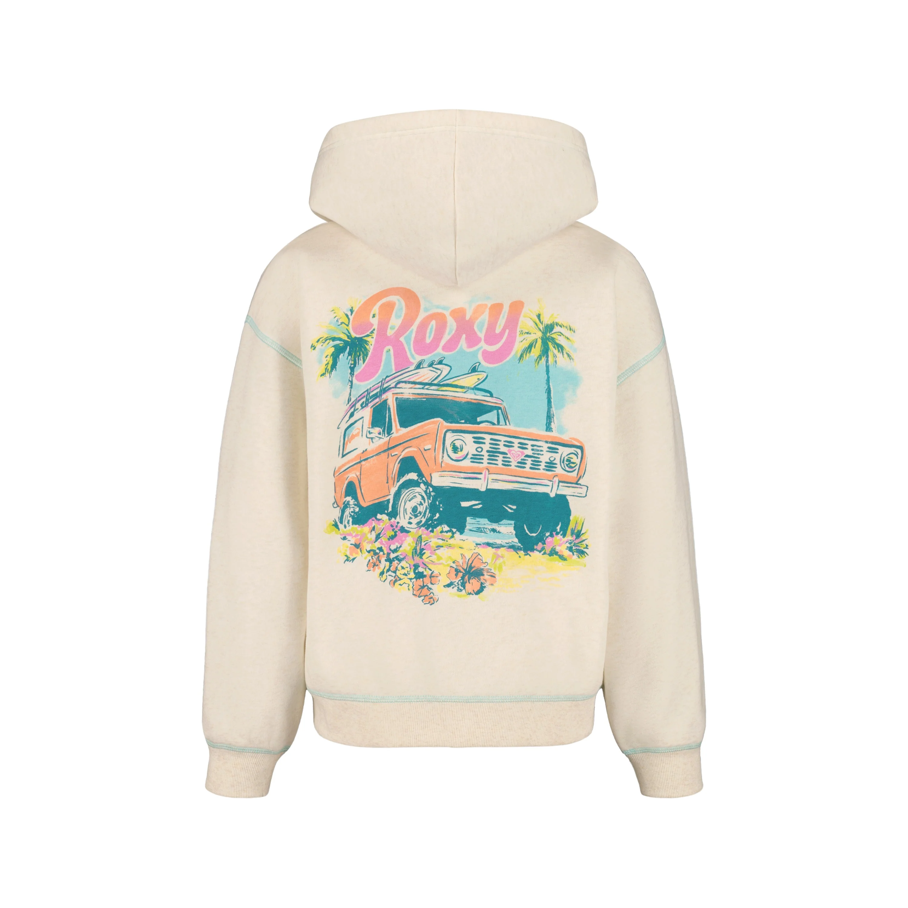 Little Girls' Coastal Cruiser Zip Hoodie - Image 4