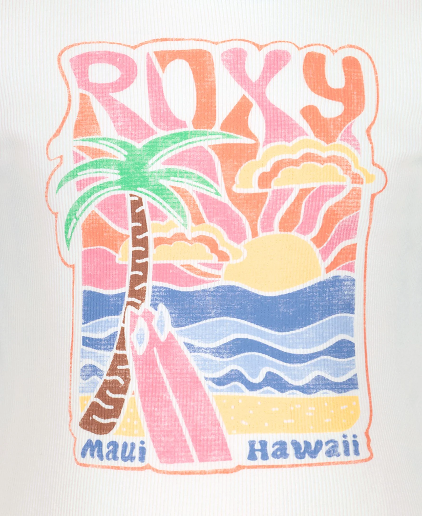 Little Girls' Ocean Poster Baby Tee - Image 2