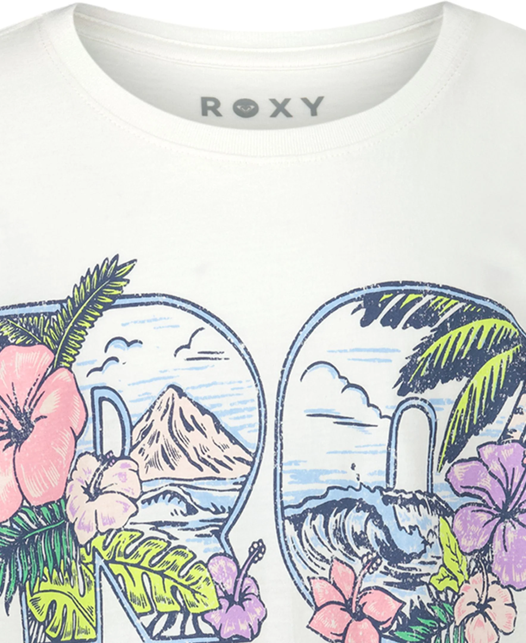 Little Girls' Paradisus Oversized Tee - Image 3