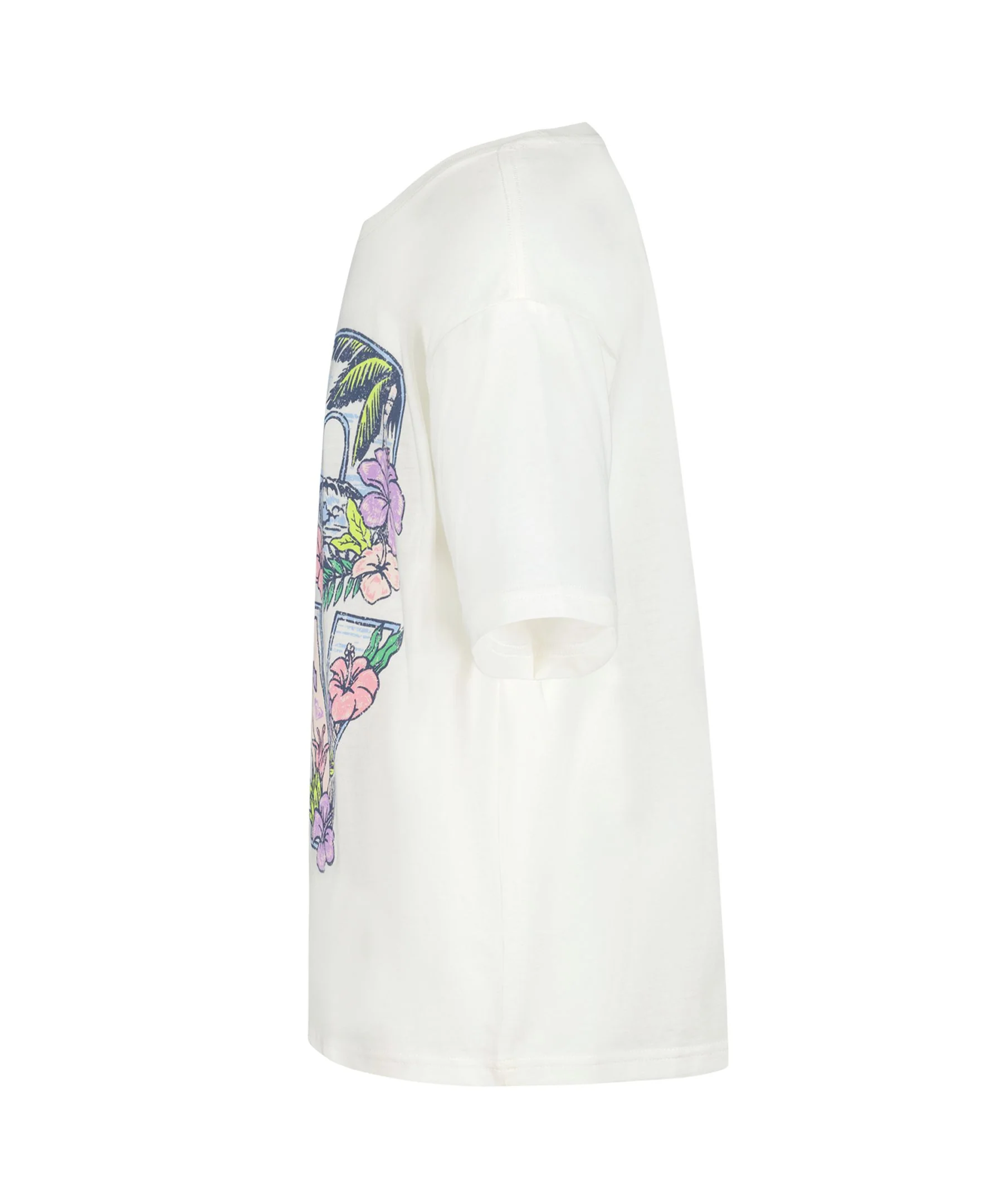 Little Girls' Paradisus Oversized Tee - Image 4