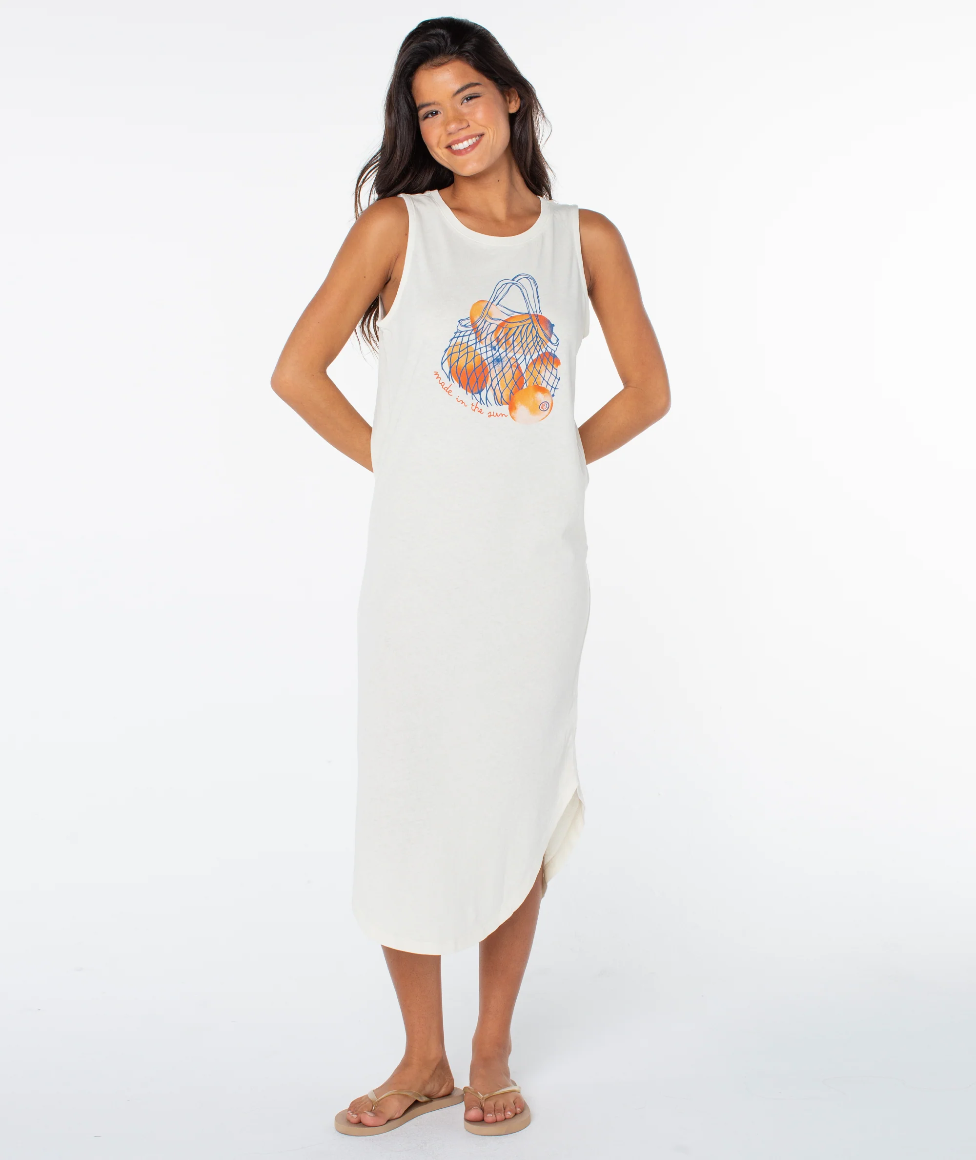 Made In The Sun Wildflower Midi Dress