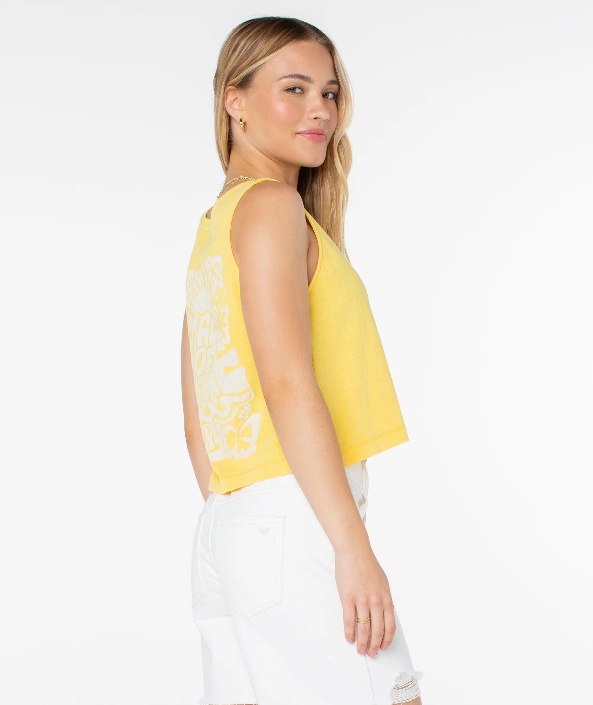 Made of Sunshine Wildflower Tank - Image 3