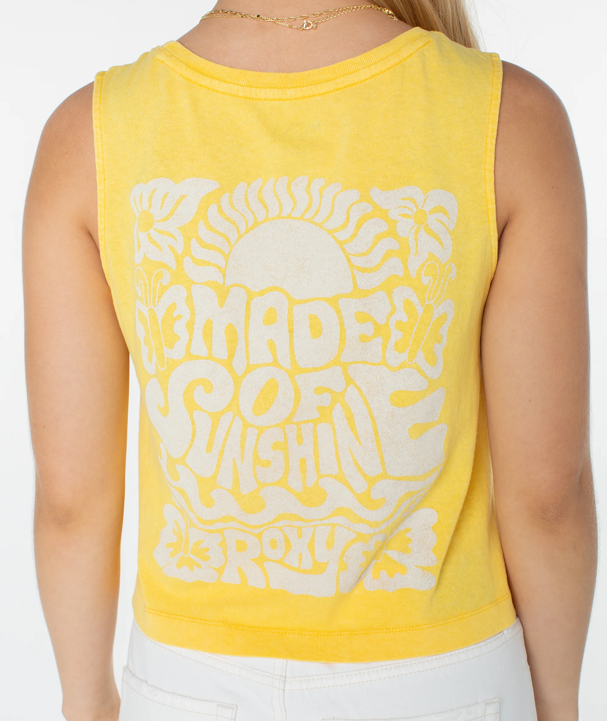 Made of Sunshine Wildflower Tank - Image 4