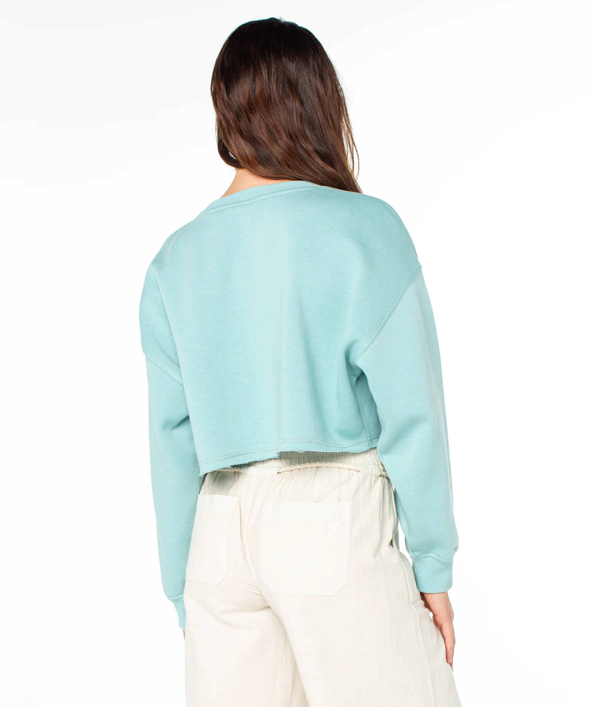 Morning Hike Cropped Crewneck - Image 2