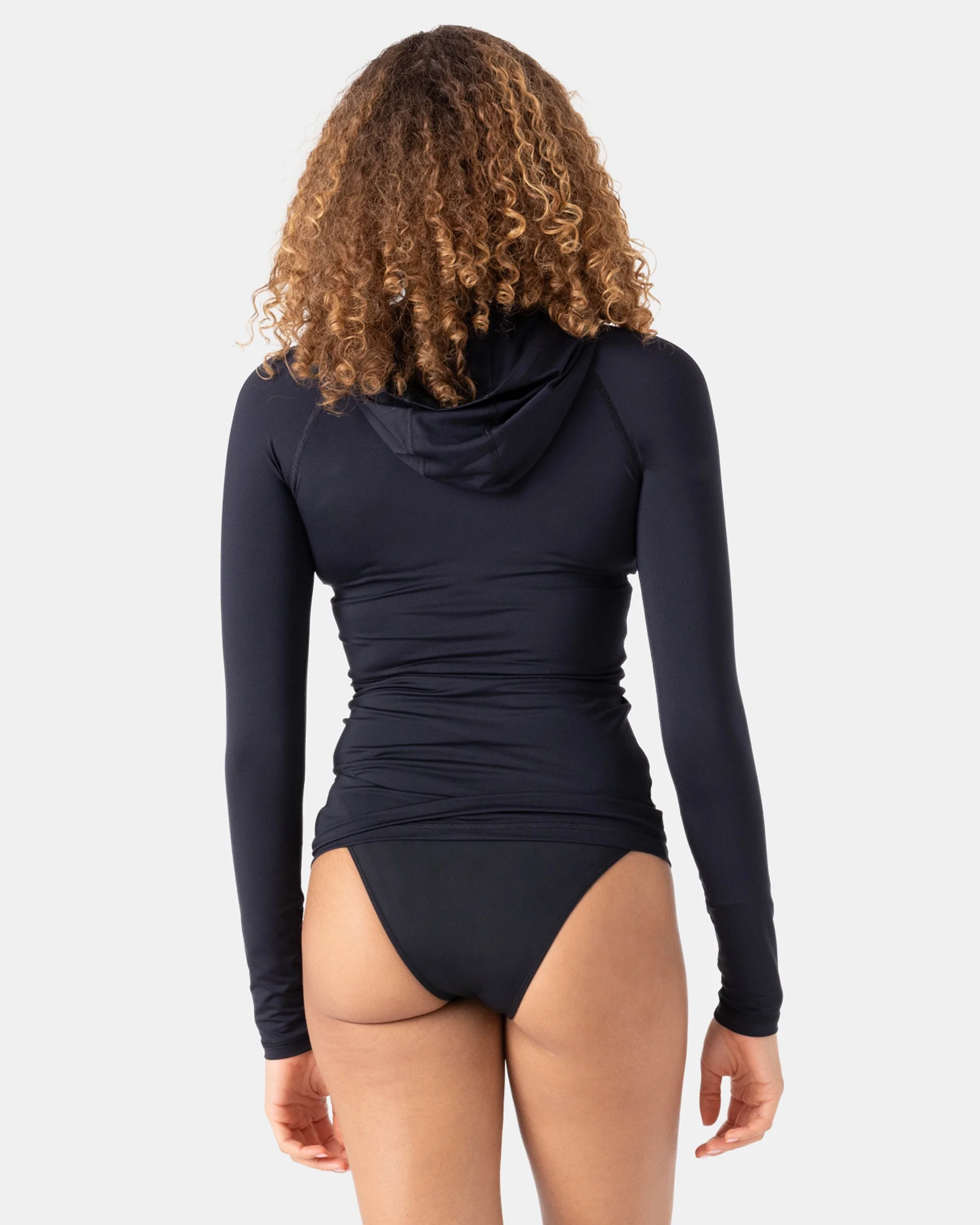 New Essentials Ls Zip Hooded - Image 2