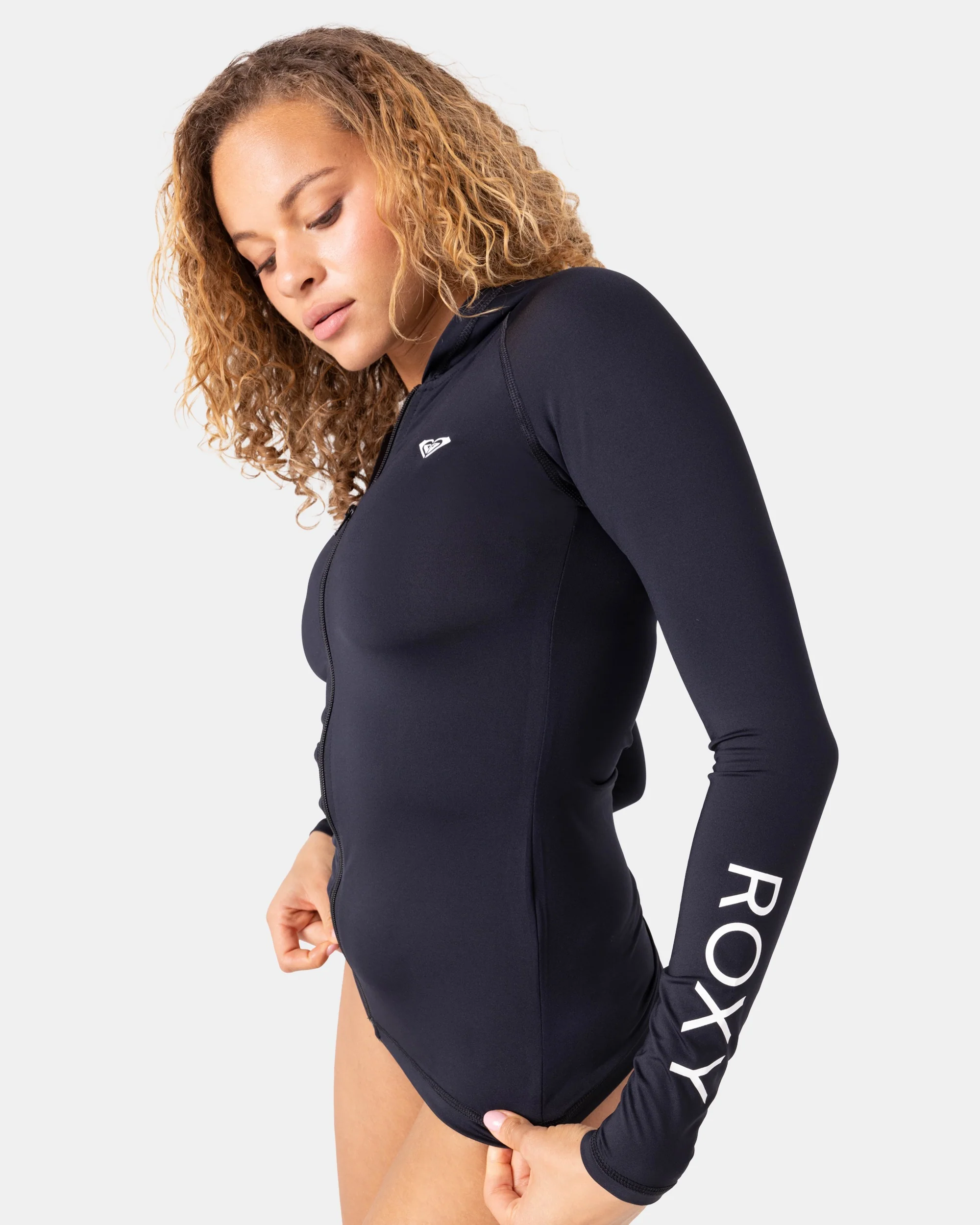 New Essentials Ls Zip Hooded - Image 5
