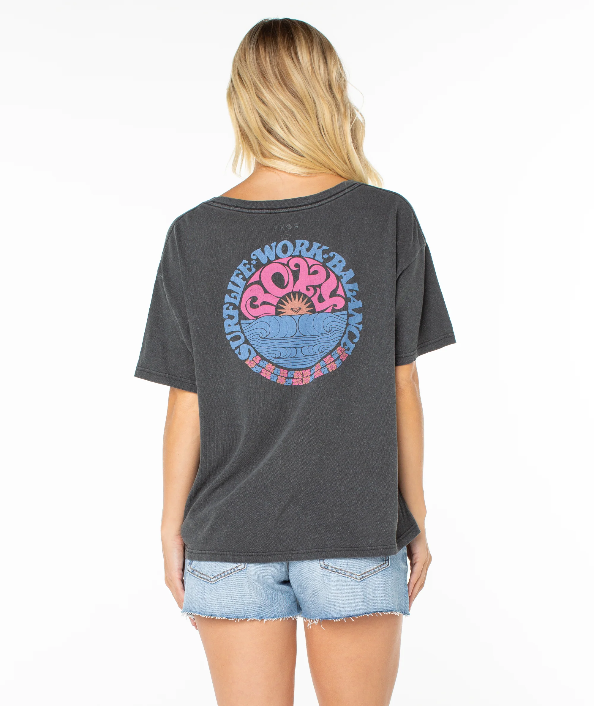 Oversized Vneck Tee - Image 3