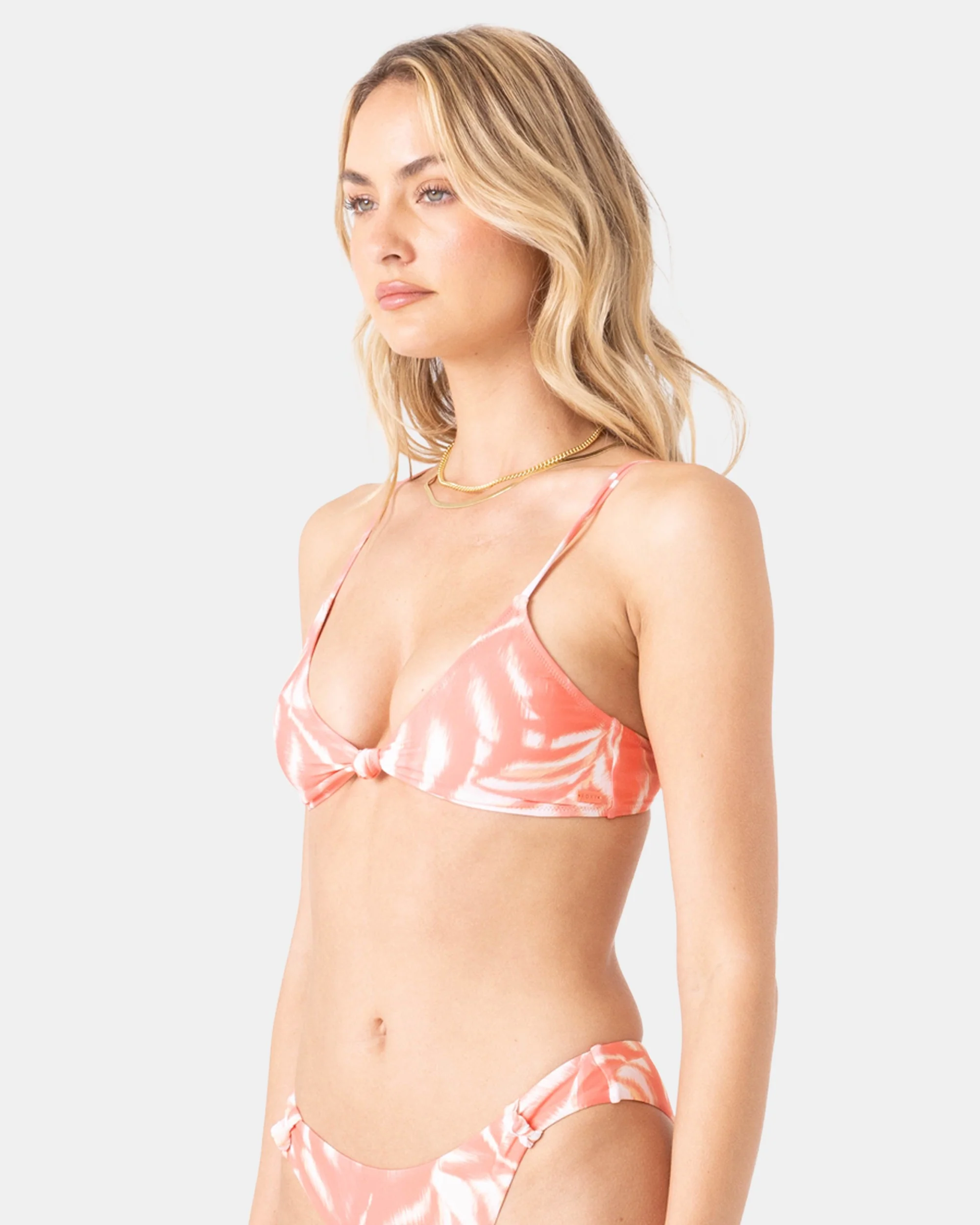 Palm Haze Knot Bralette Bikini Top - Image 5