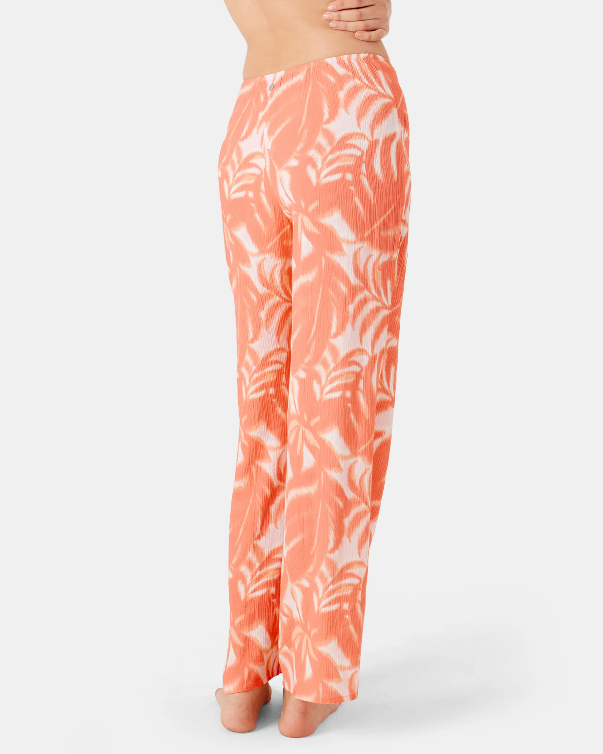 Palm Haze Tie Front Cover Up Pant - Image 6