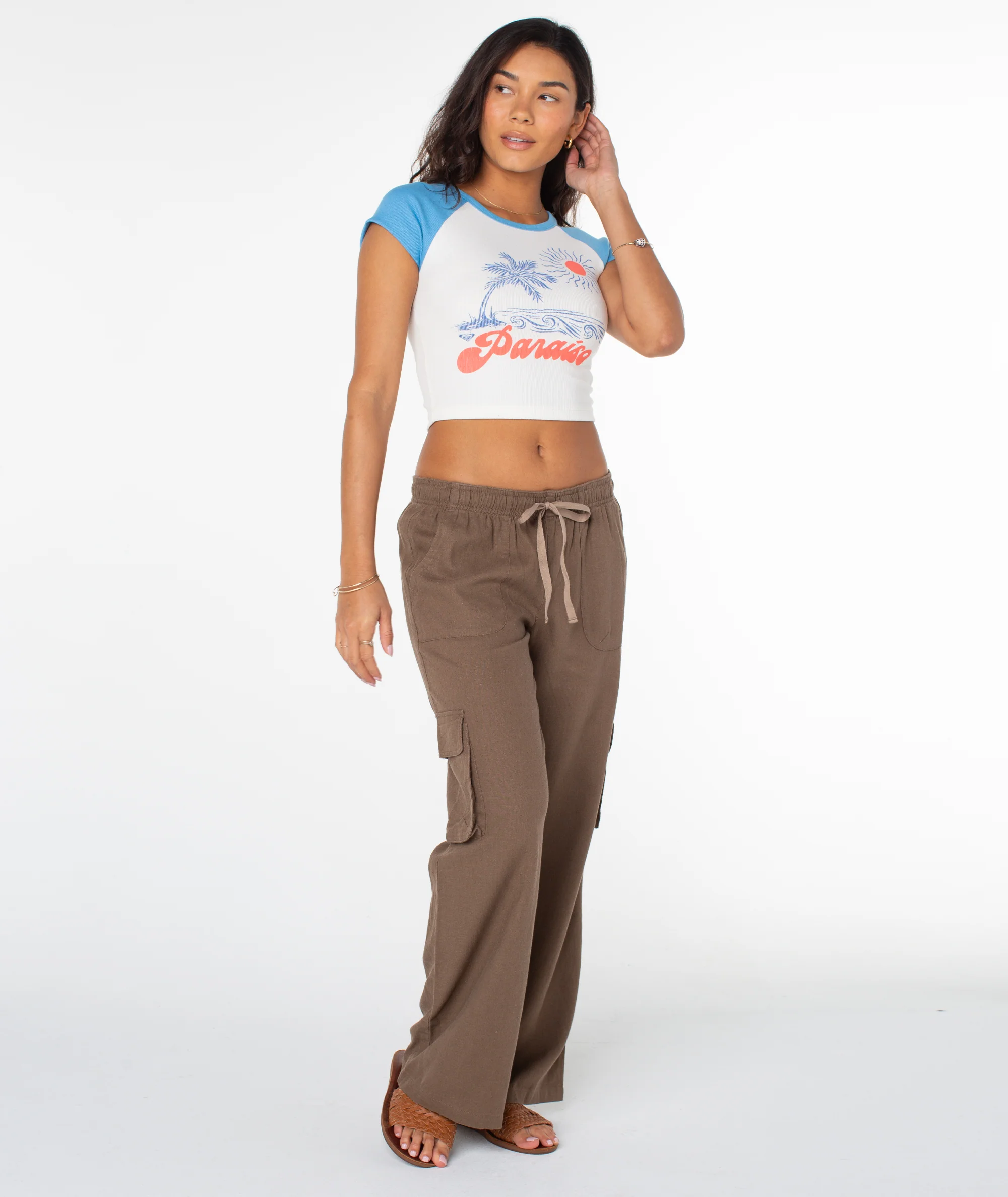 Paraiso Cropped Tee - Image 5