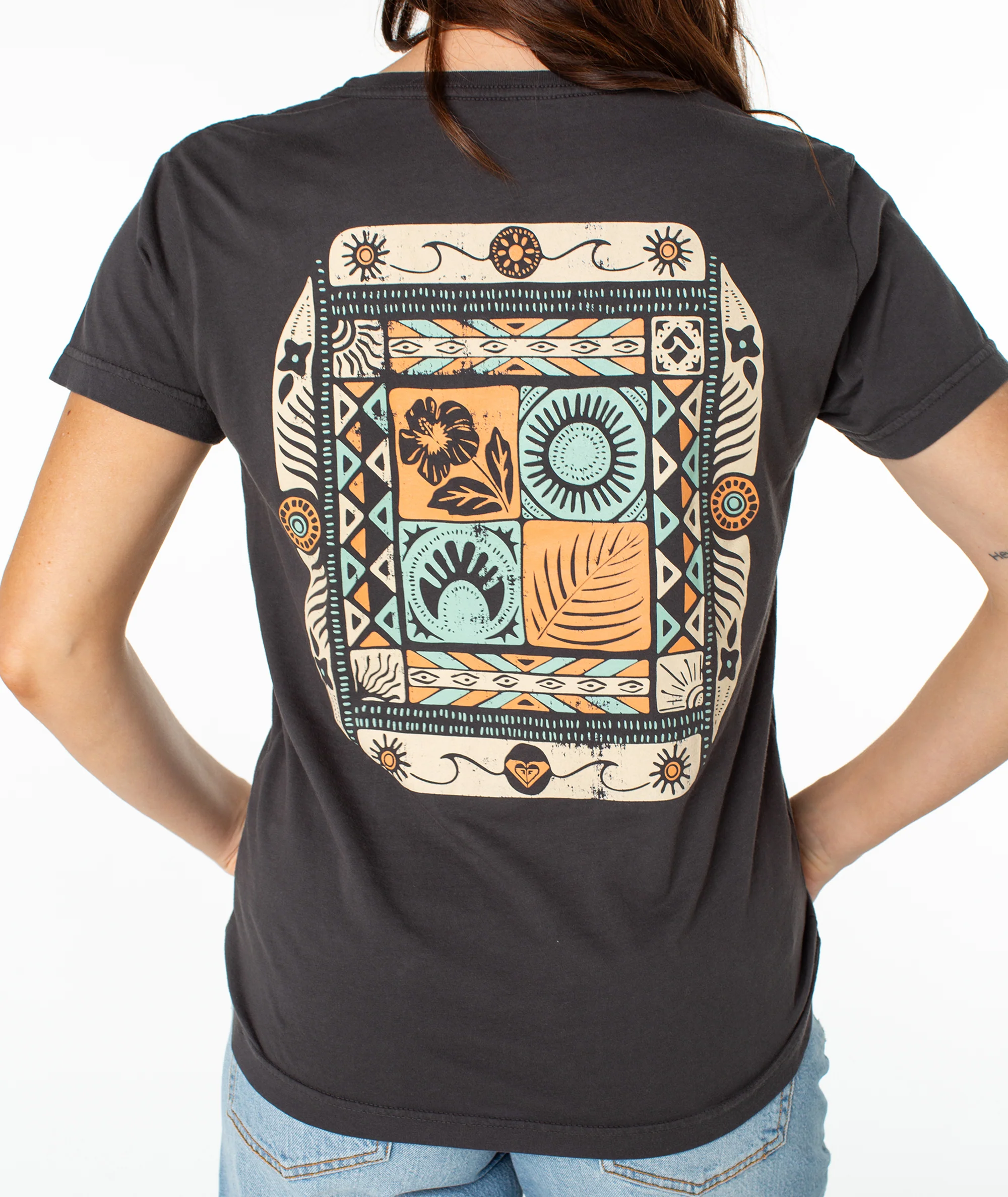 Poly Blocks Boyfriend Tee - Image 6