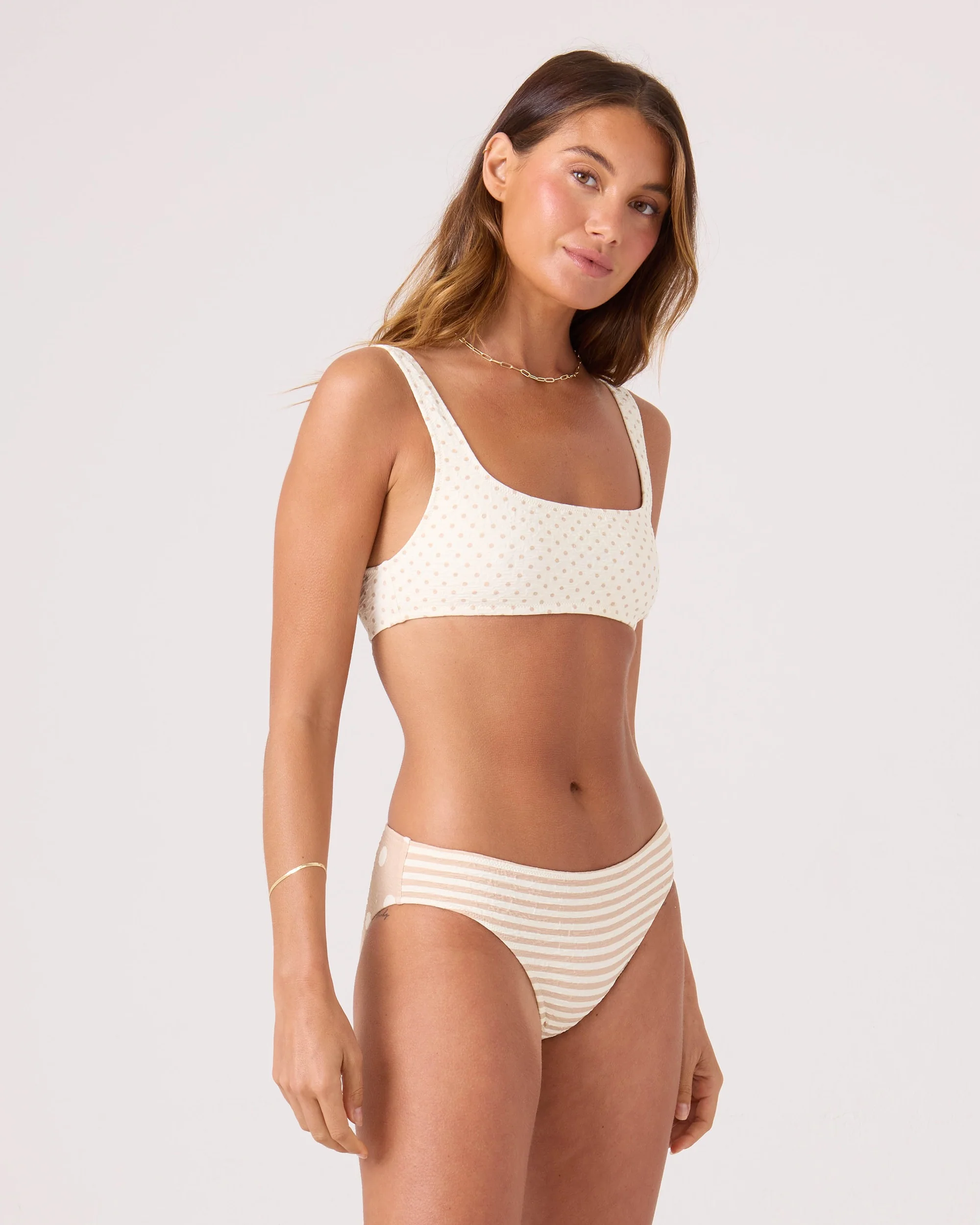 Puka Dots Hipster Full Bikini Bottom - Image 4