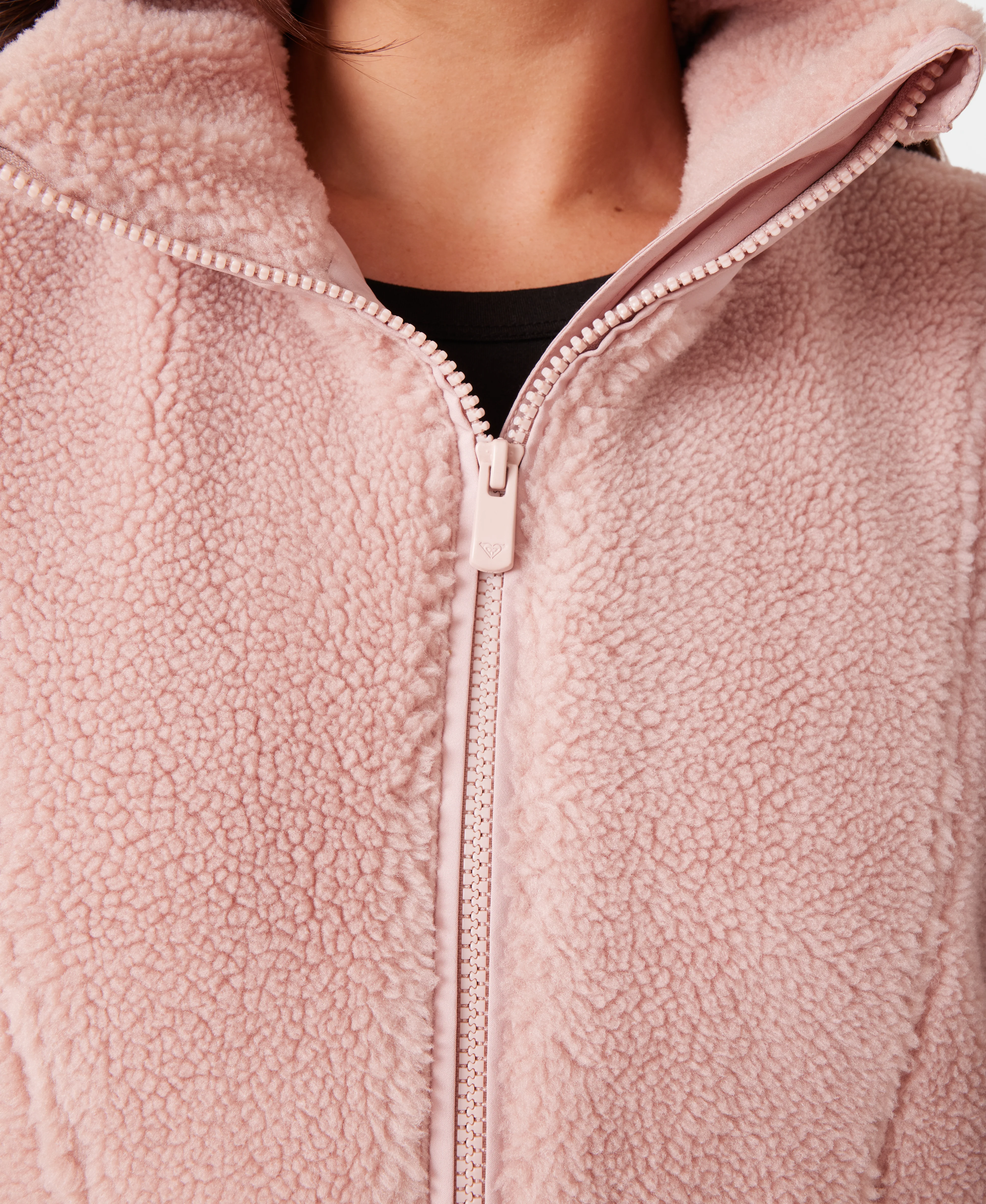 Rita Half Zip Sherpa Anorak - Image 10
