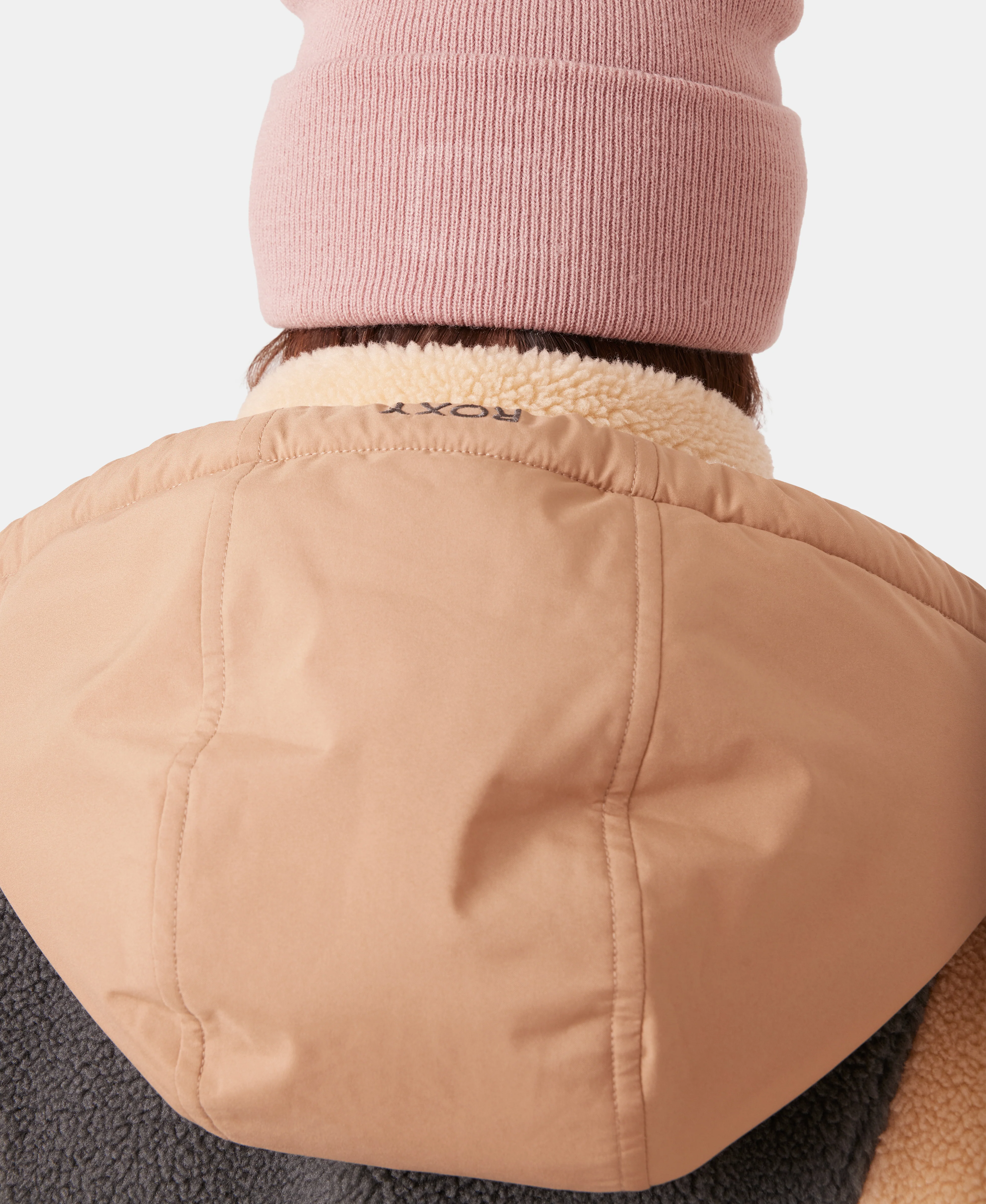 Rita Half Zip Sherpa Anorak - Image 7