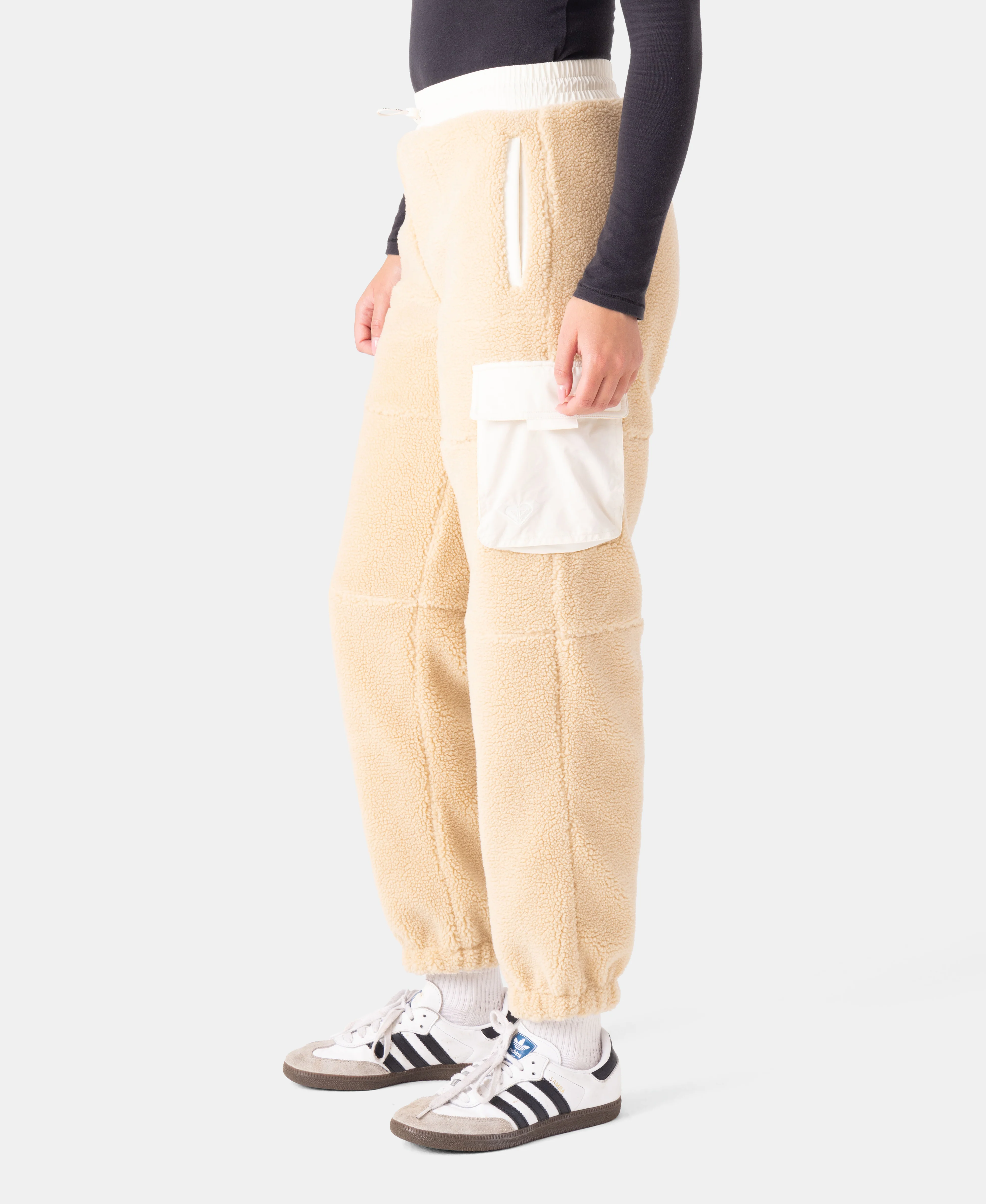 Rita Sherpa Jogger - Image 4