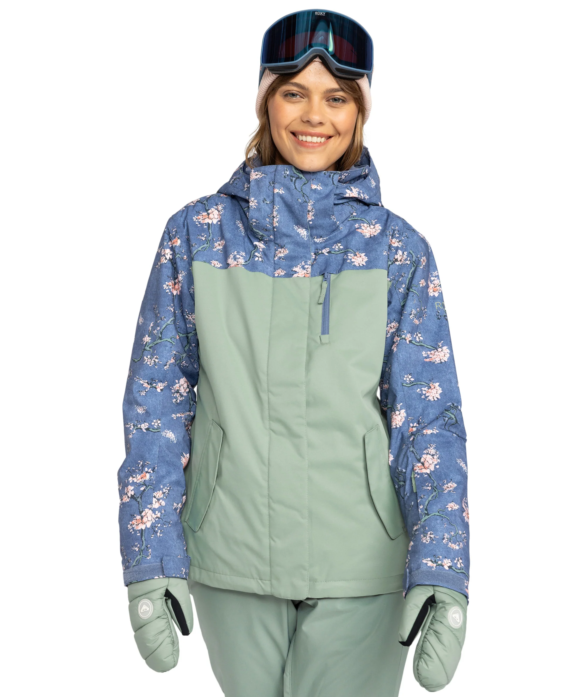 Roxy Jetty Block Jacket