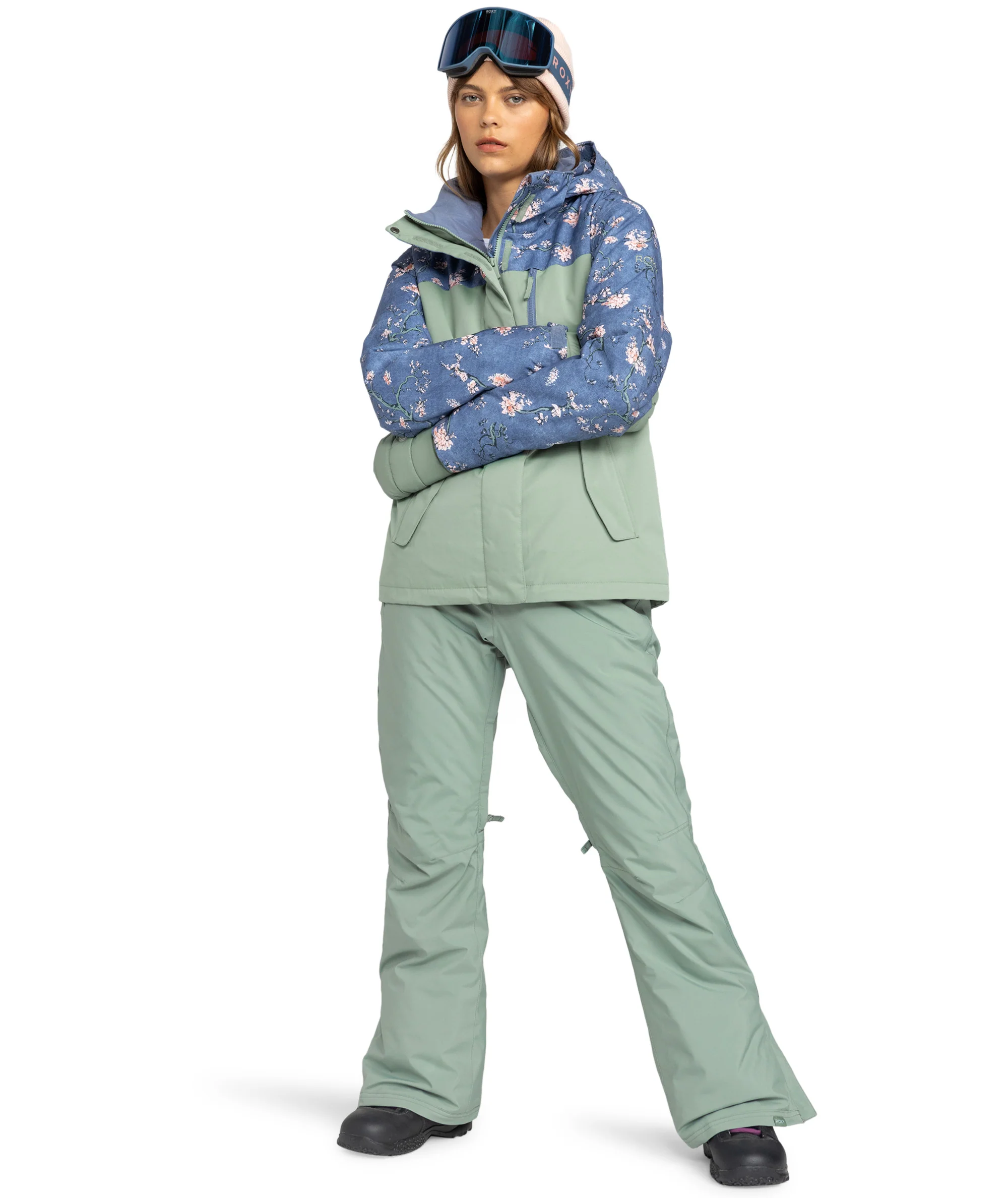 Roxy Jetty Block Jacket - Image 10