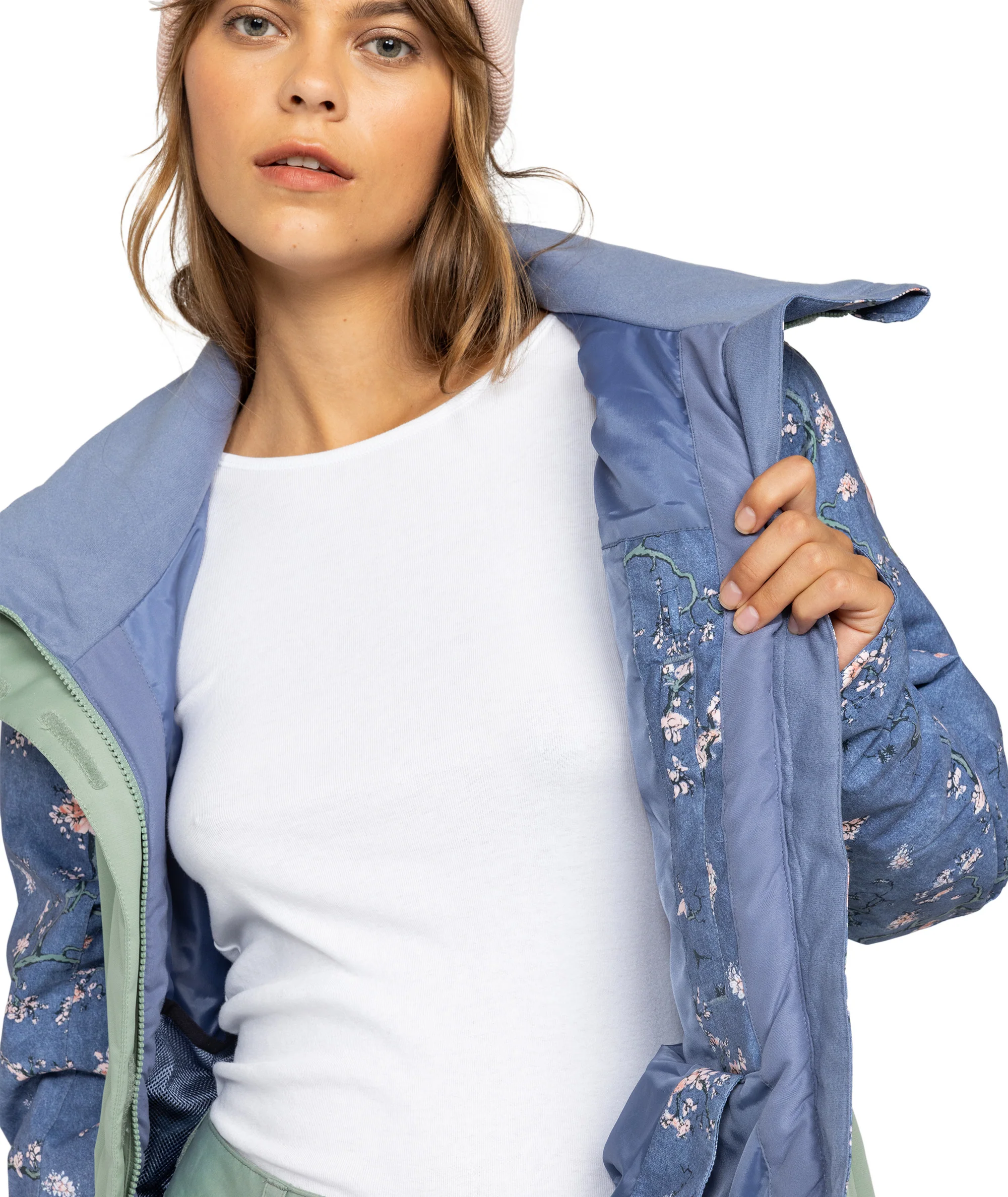 Roxy Jetty Block Jacket - Image 6