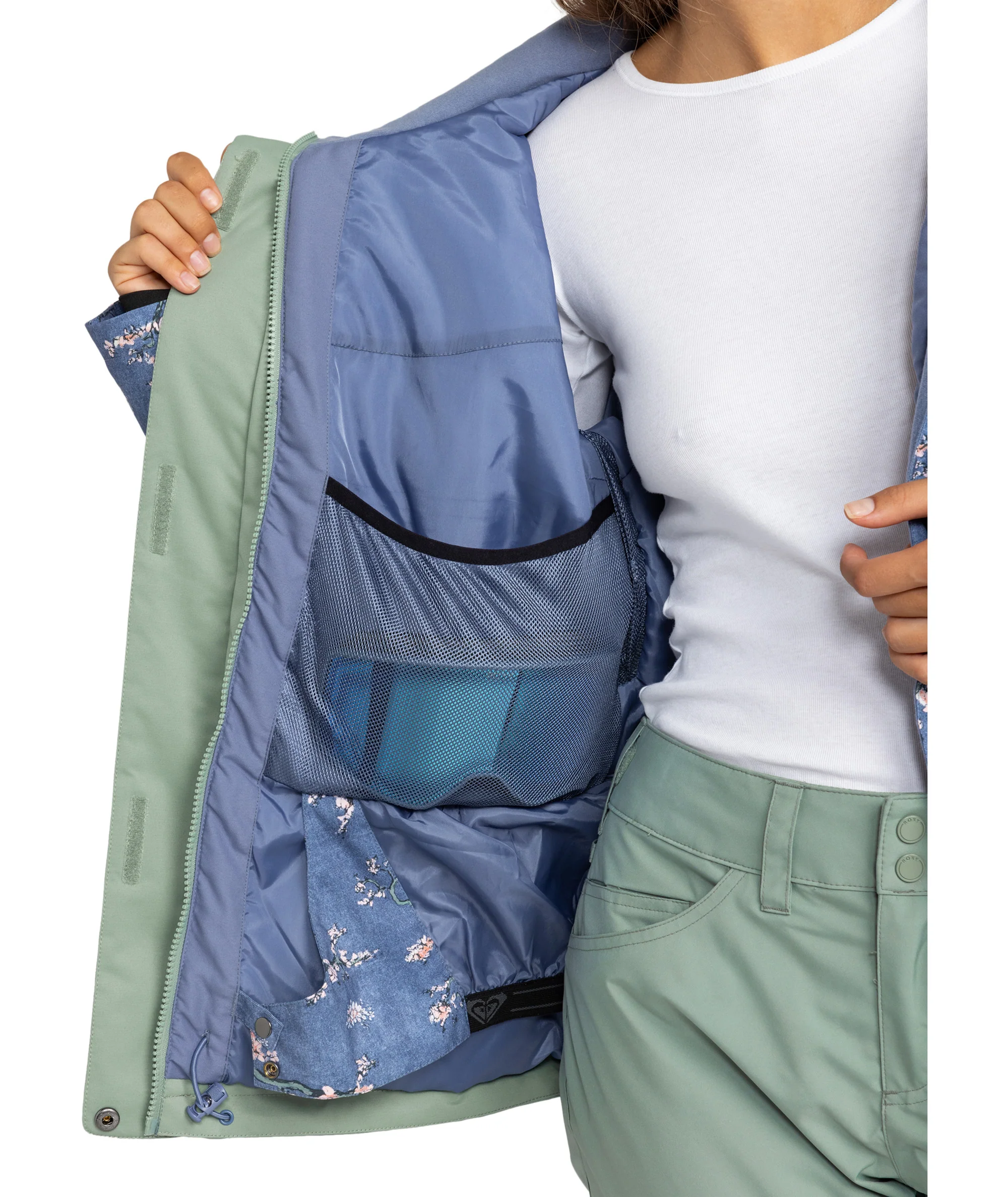Roxy Jetty Block Jacket - Image 8