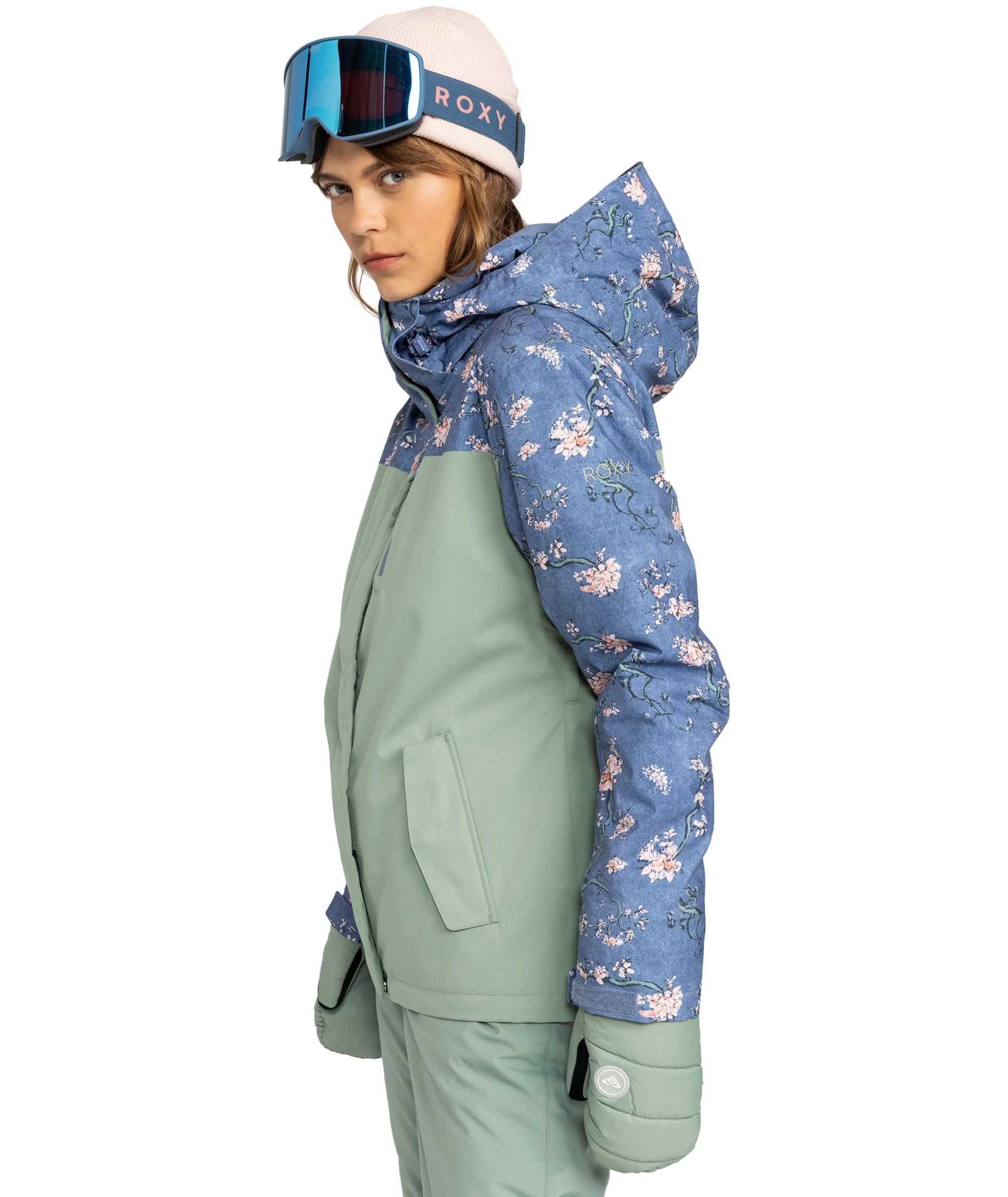 Roxy Jetty Block Jacket - Image 9