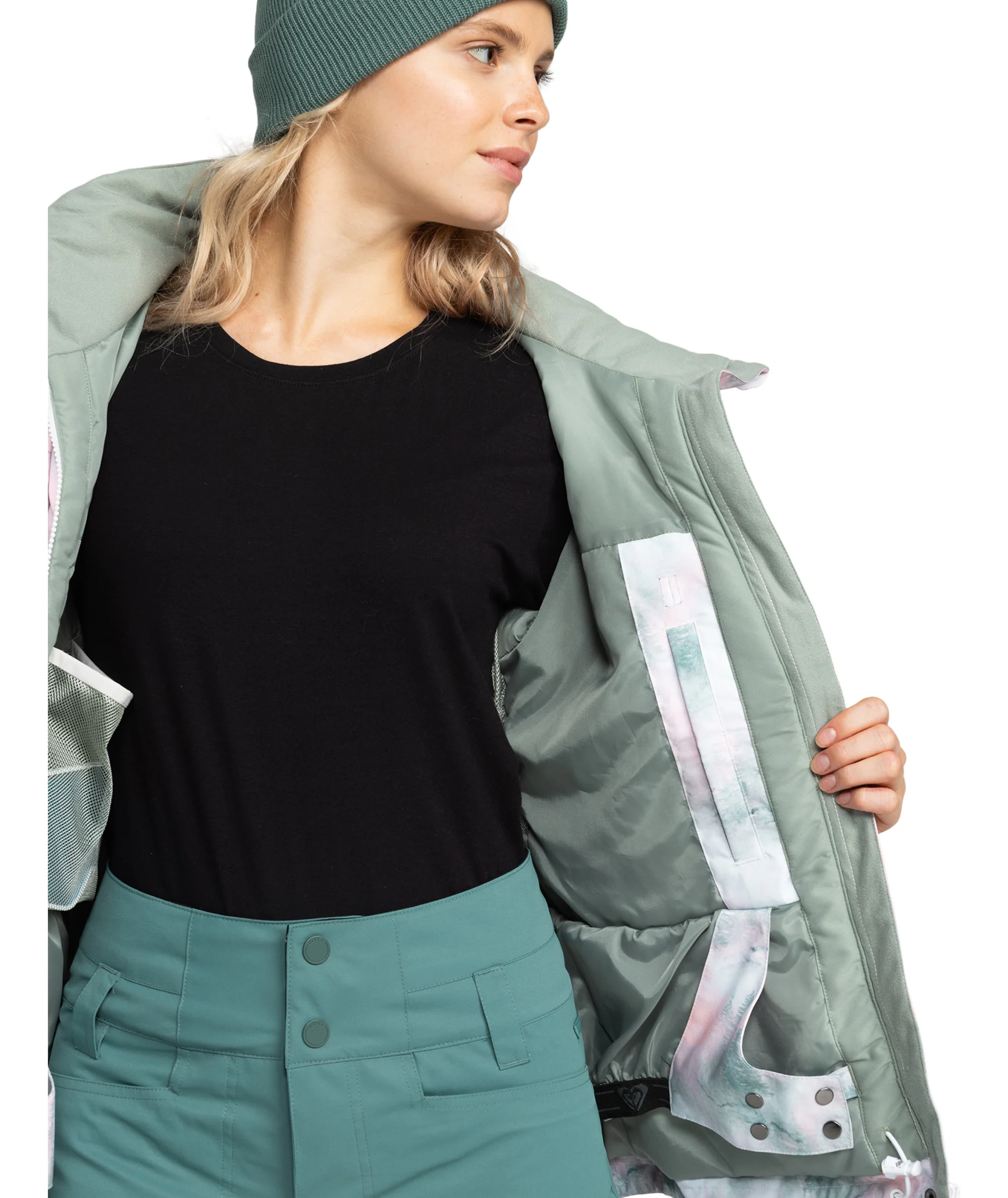 Roxy Jetty Jacket - Image 5
