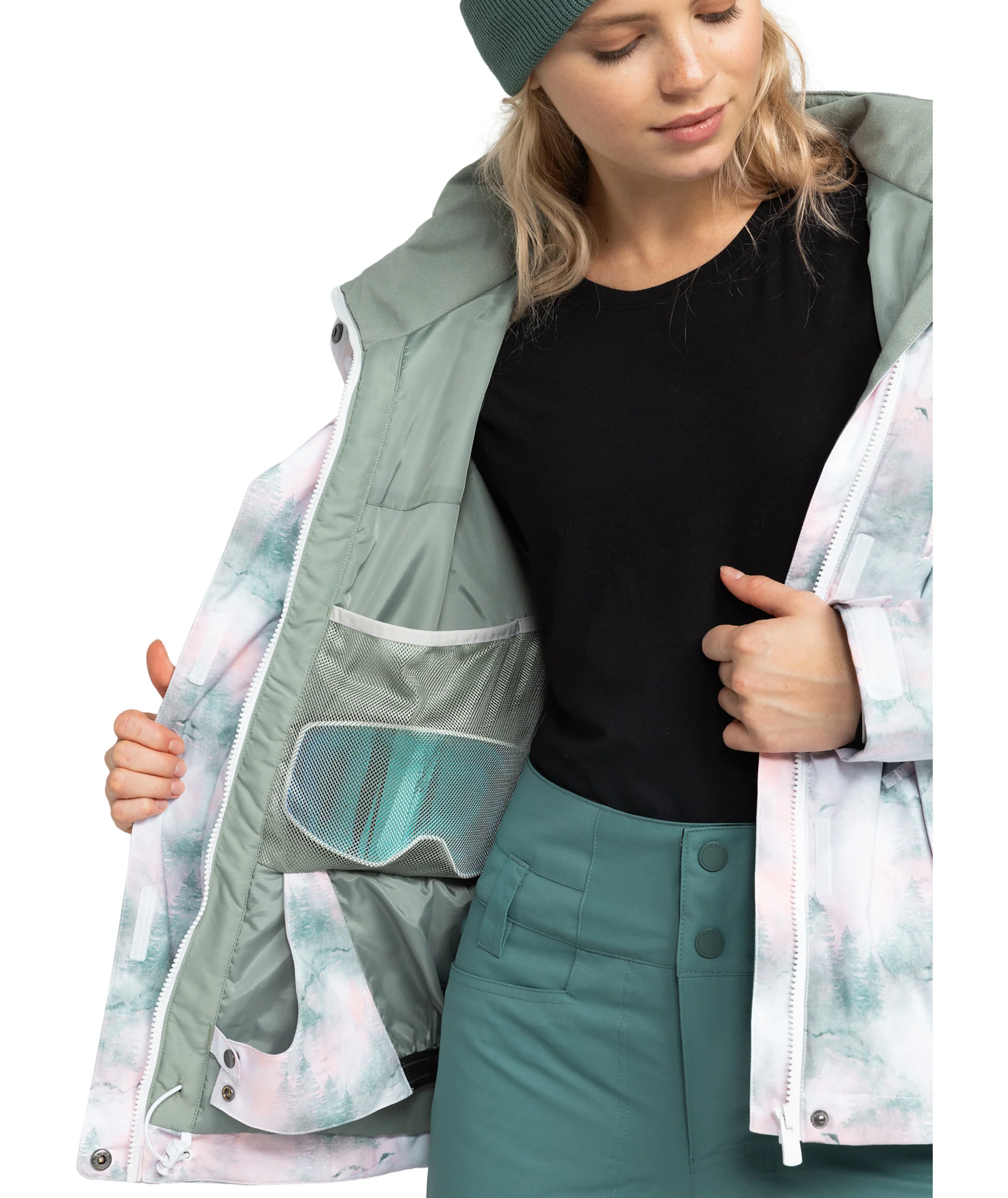 Roxy Jetty Jacket - Image 6