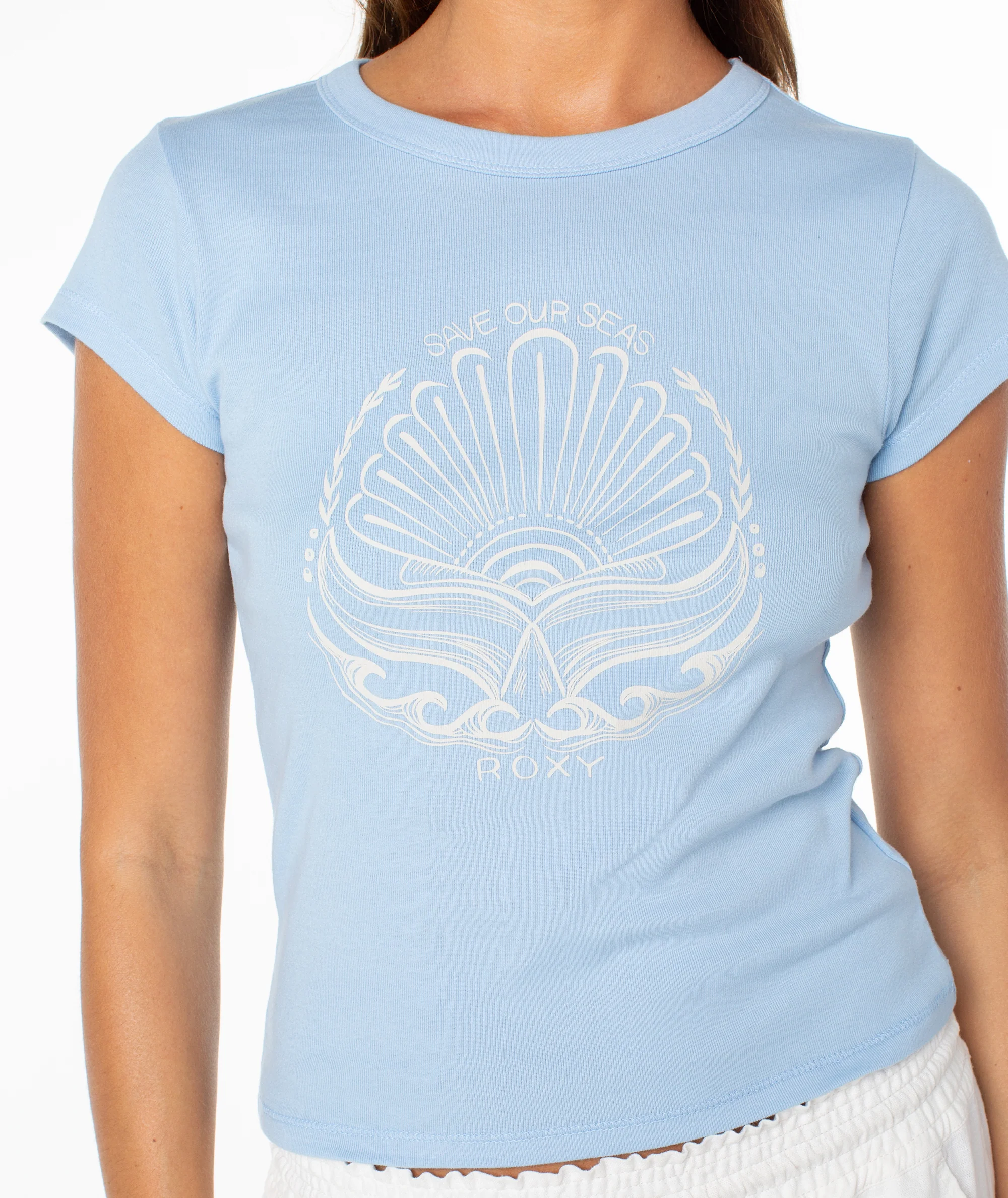 Save Our Seas 90s Baby Tee - Image 3