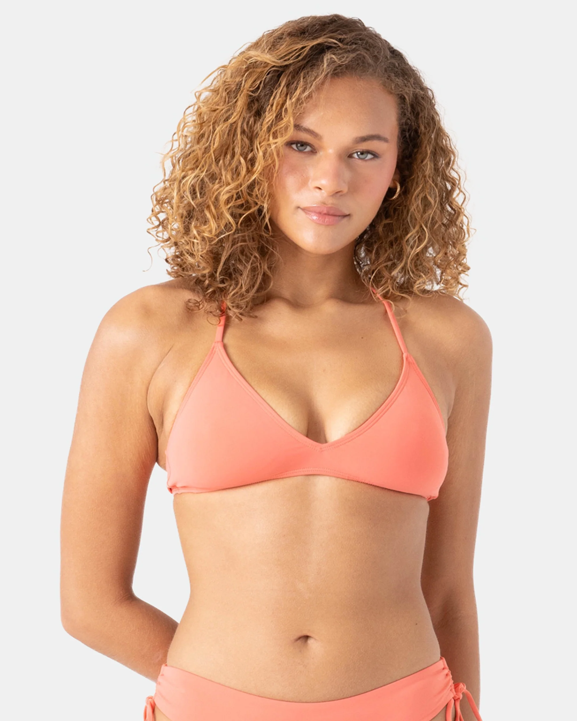 SD Beach Classics Athletic Triangle Bikini Top - Image 5