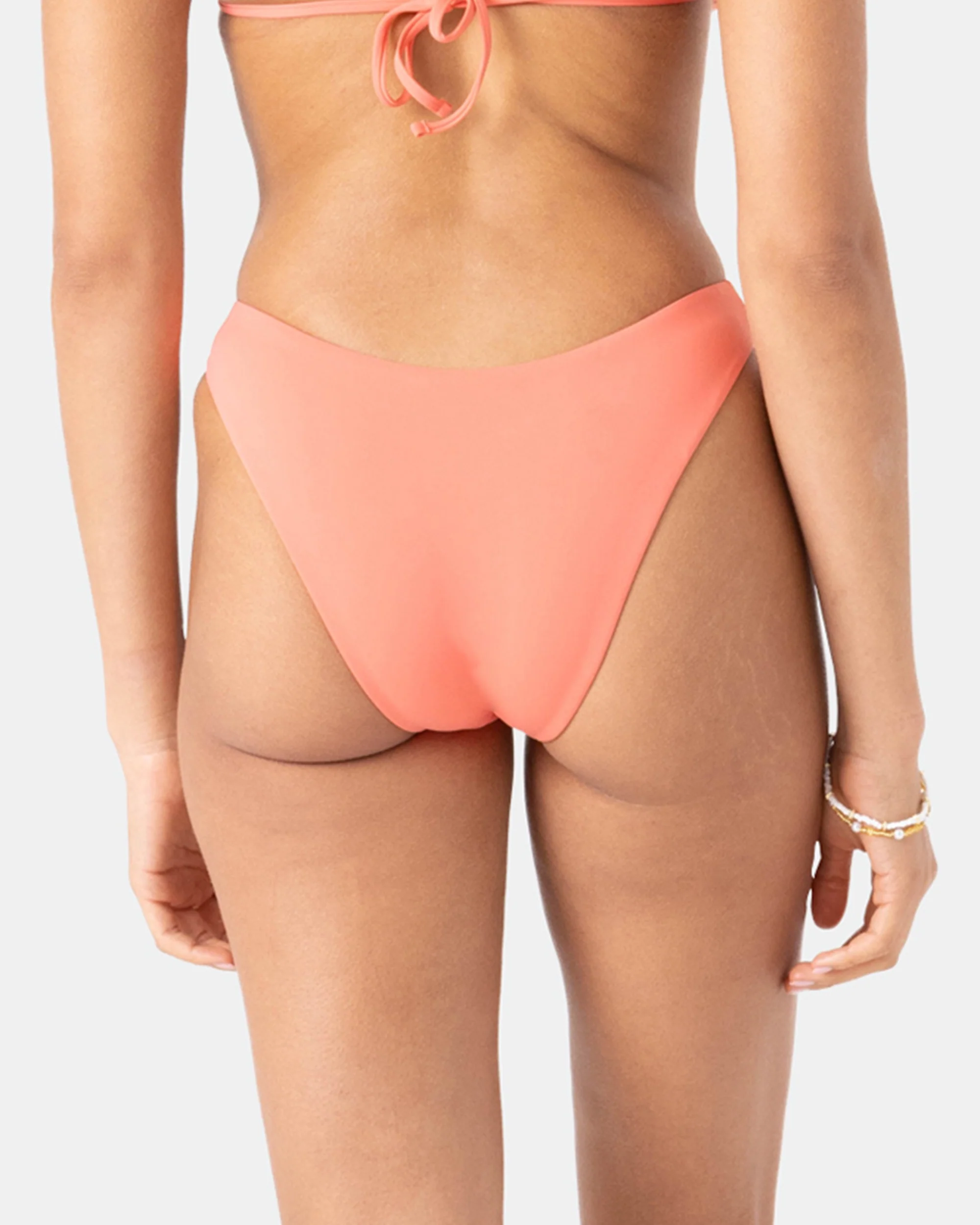 SD Beach Classics High Leg Cheeky Bikini Bottom - Image 2