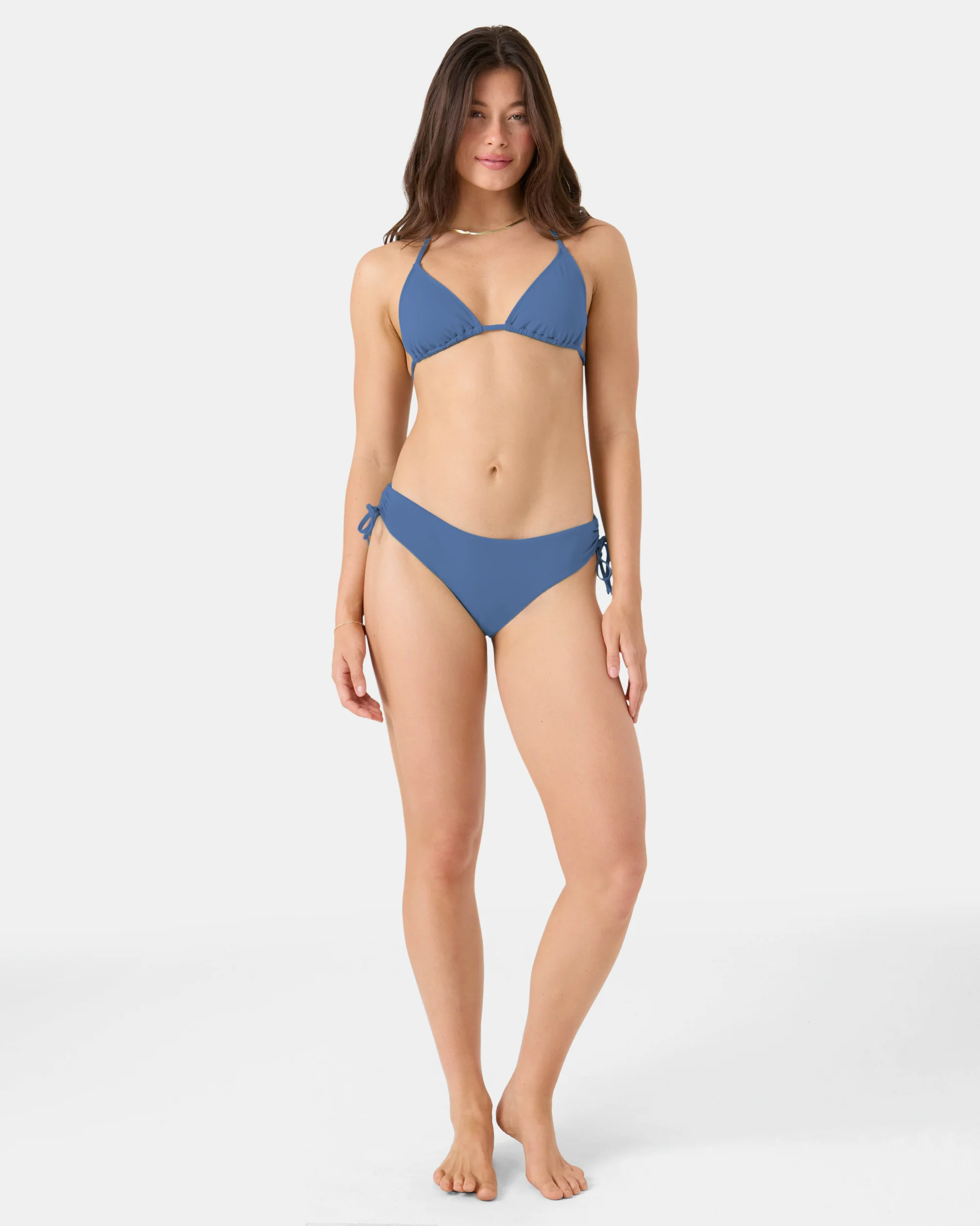 SD Beach Classics Moderate Tiki Triangle Bikini Top - Image 4