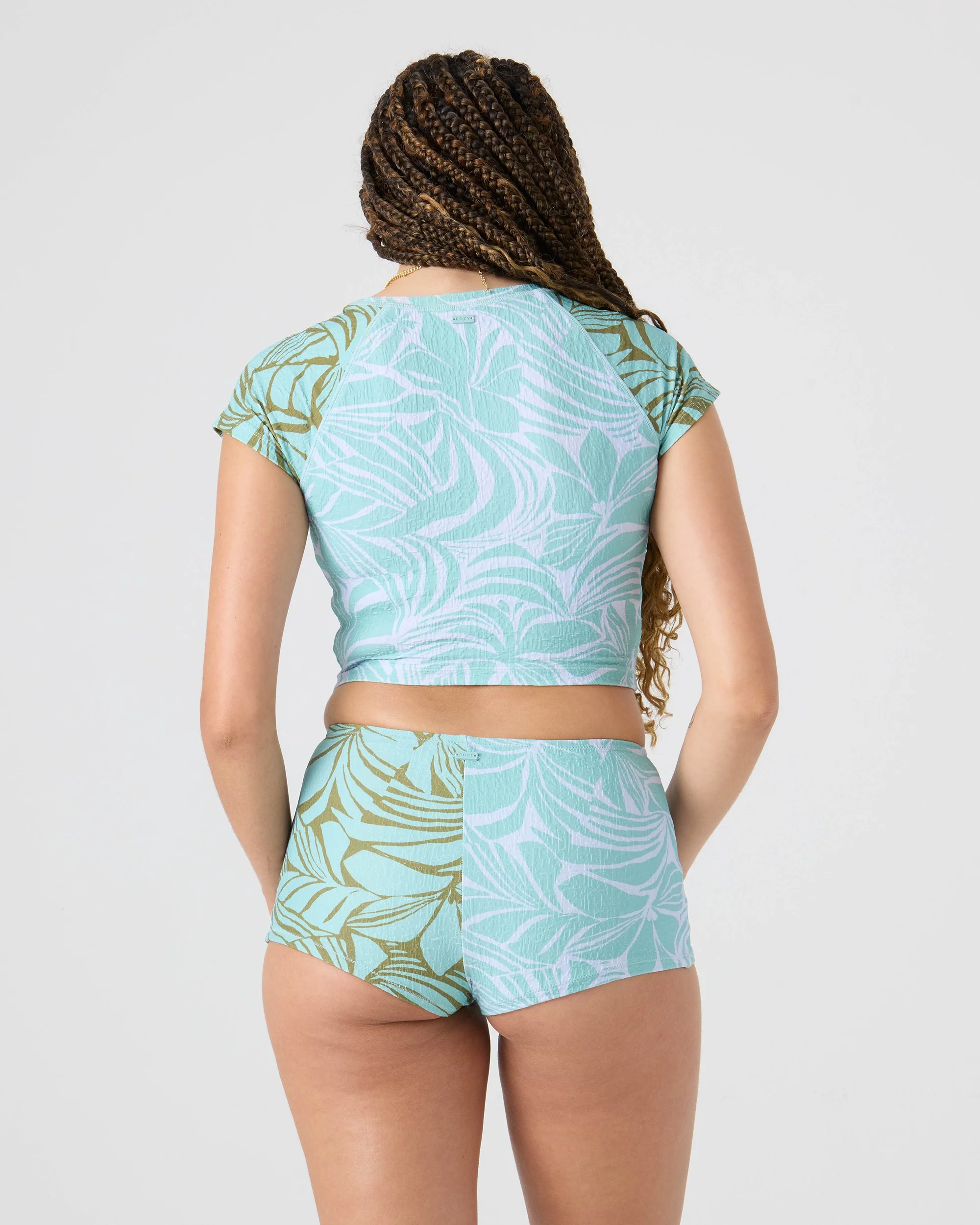 Sea Bloom Crop Rashguard - Image 3