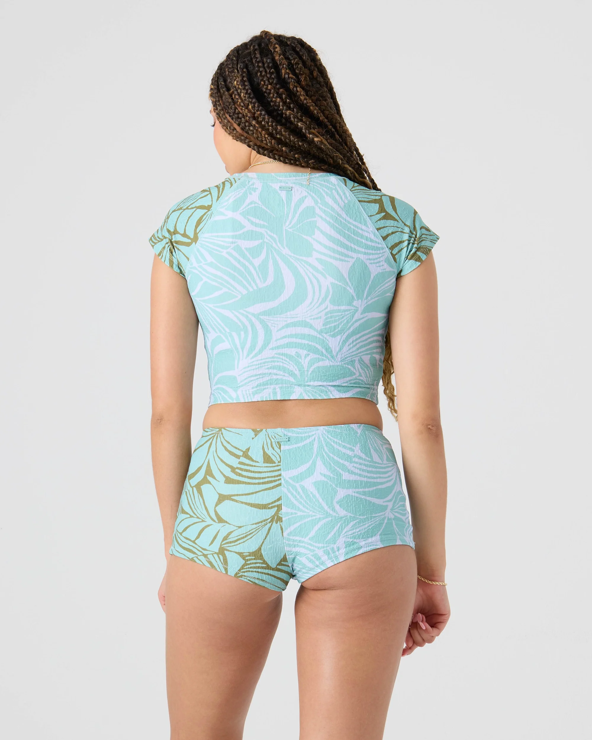 Sea Bloom Crop Rashguard - Image 4