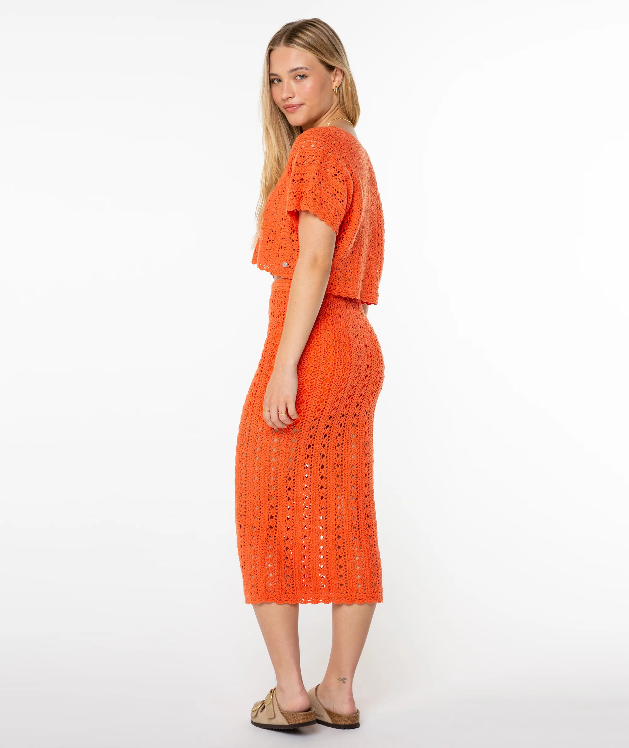Sea Swirl Crochet Skirt - Image 5