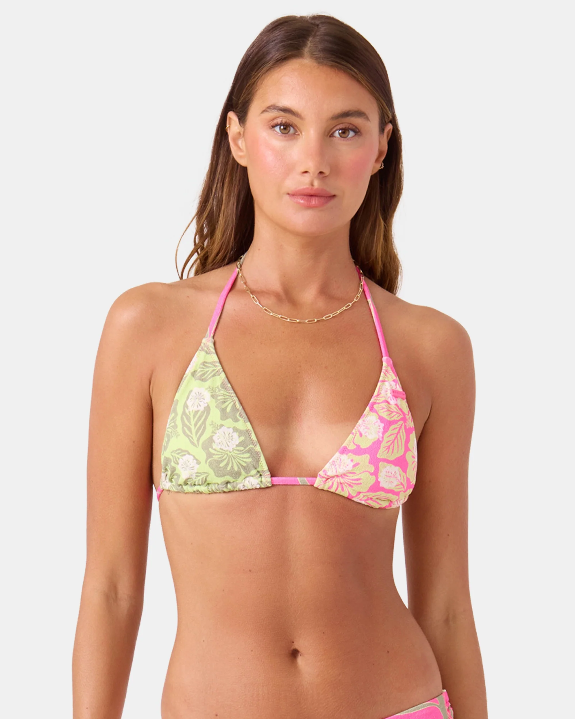 Stay Wild Tiki Triangle Bikini Top - Image 5