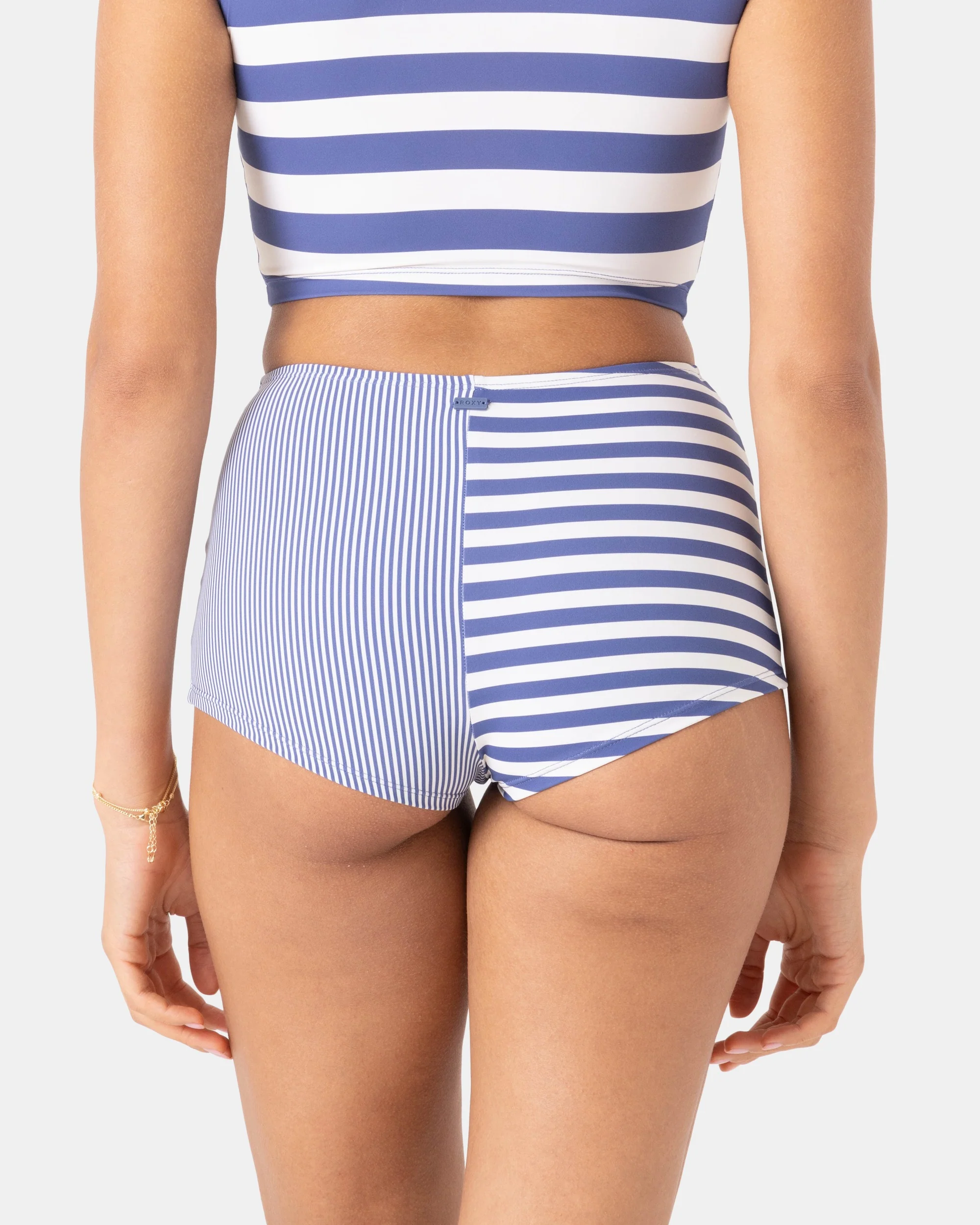 Stripe Out Cheeky Swim Short - Image 2