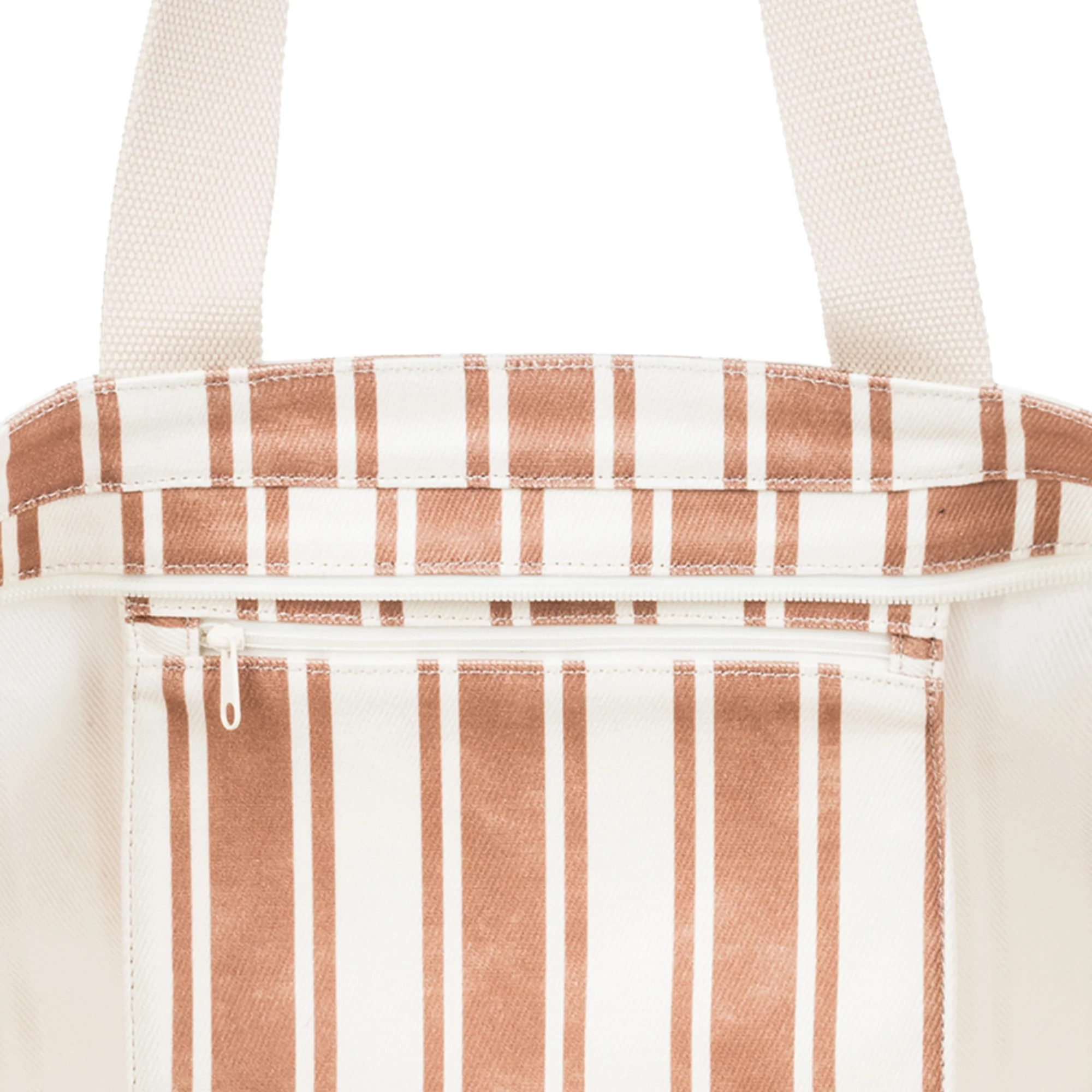 Strippy Beach Tote Bag - Image 3