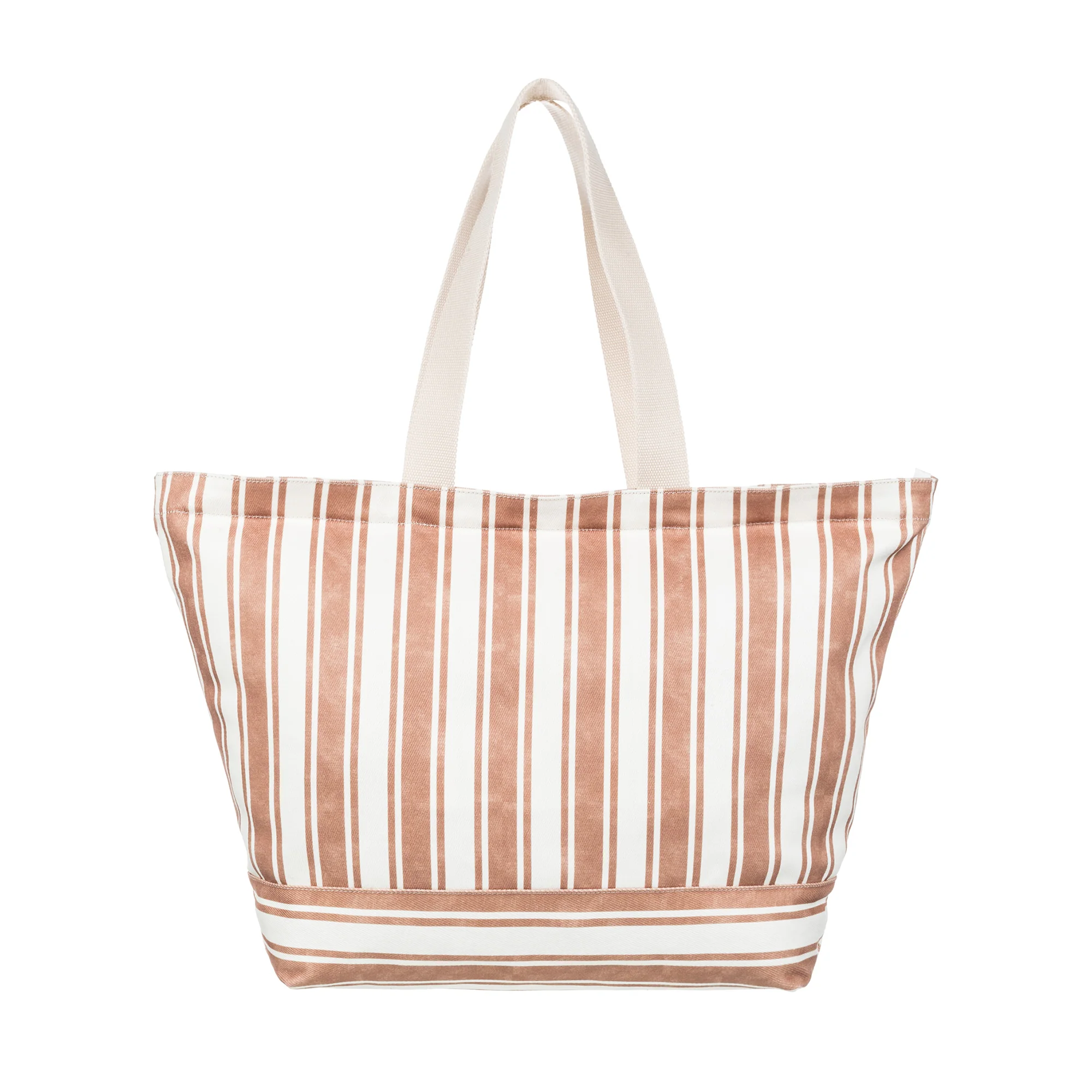 Strippy Beach Tote Bag - Image 4