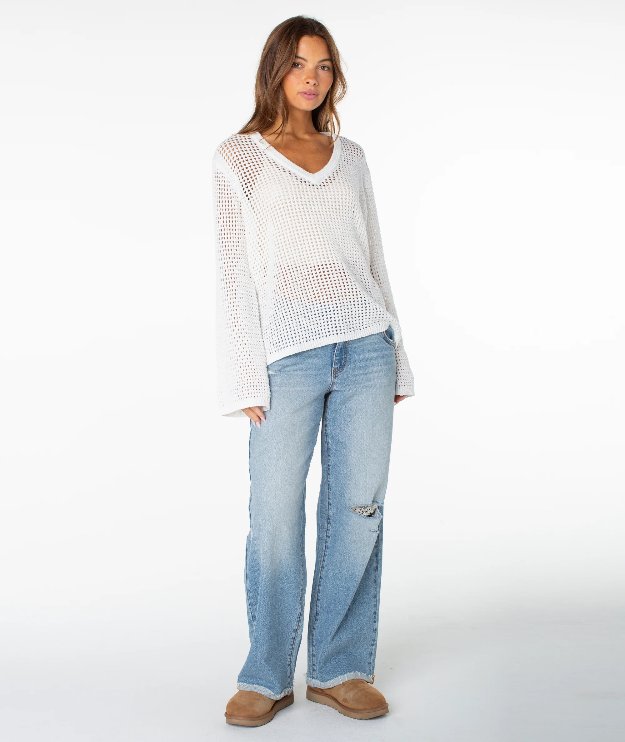 Summer Nights V Neck Tunic - Image 5