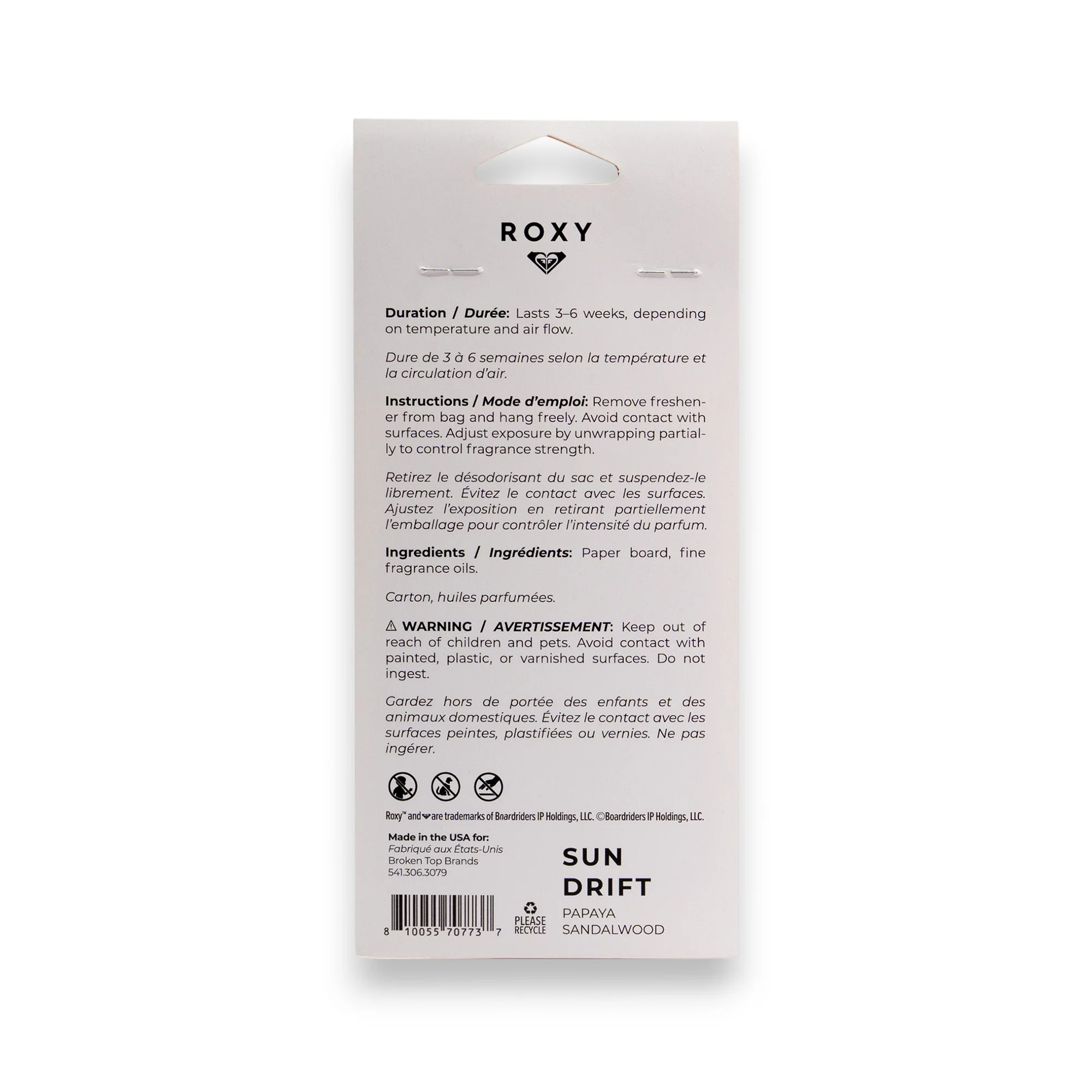 Sun Drift Palm Air Freshener - Image 4