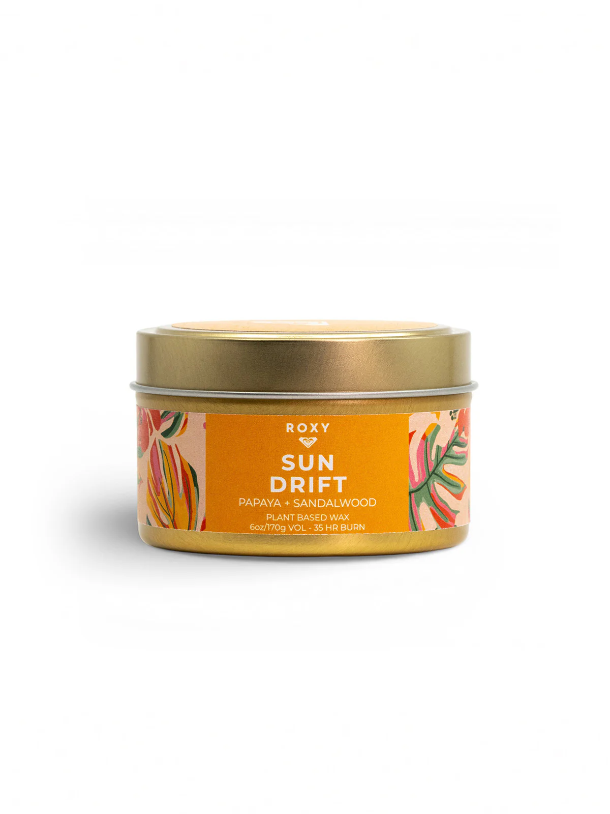 Sun Drift Palm Tin Candle - Image 3