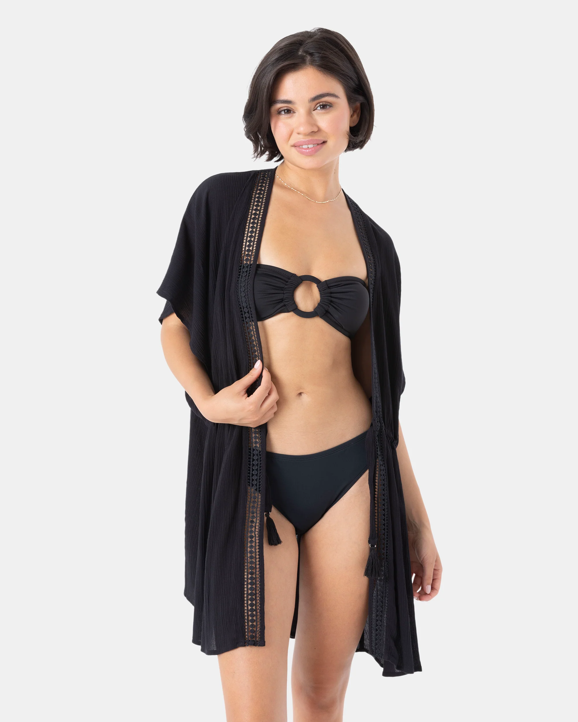 Sun Kissed Kimono Cover Up - Image 4