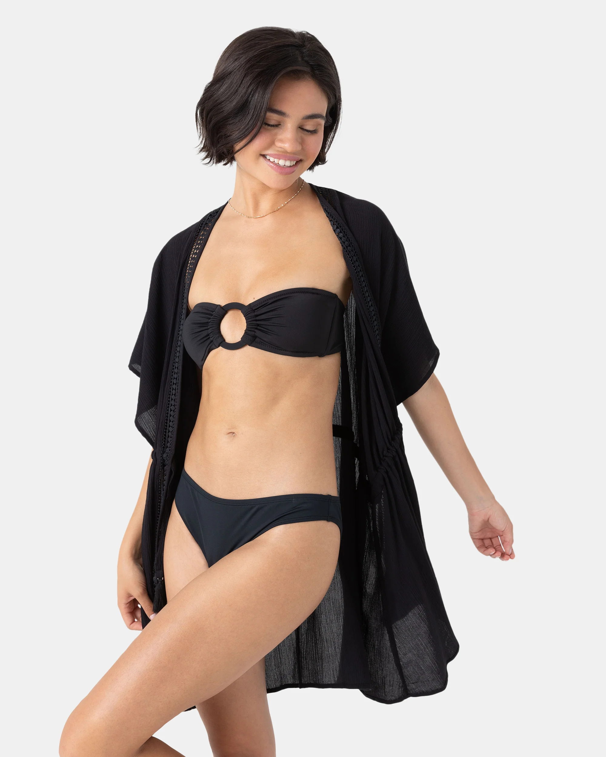 Sun Kissed Kimono Cover Up - Image 5