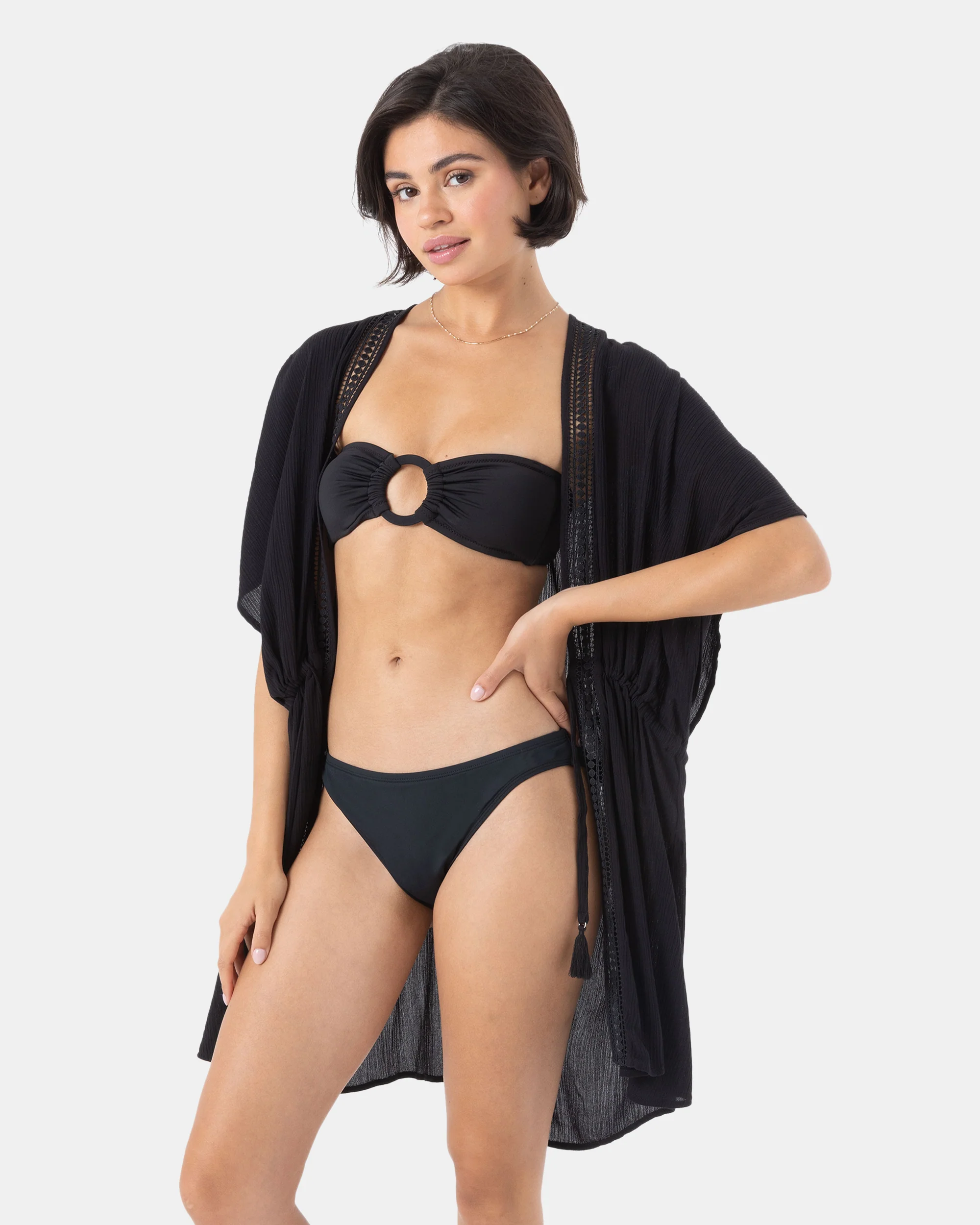 Sun Kissed Kimono Cover Up - Image 7