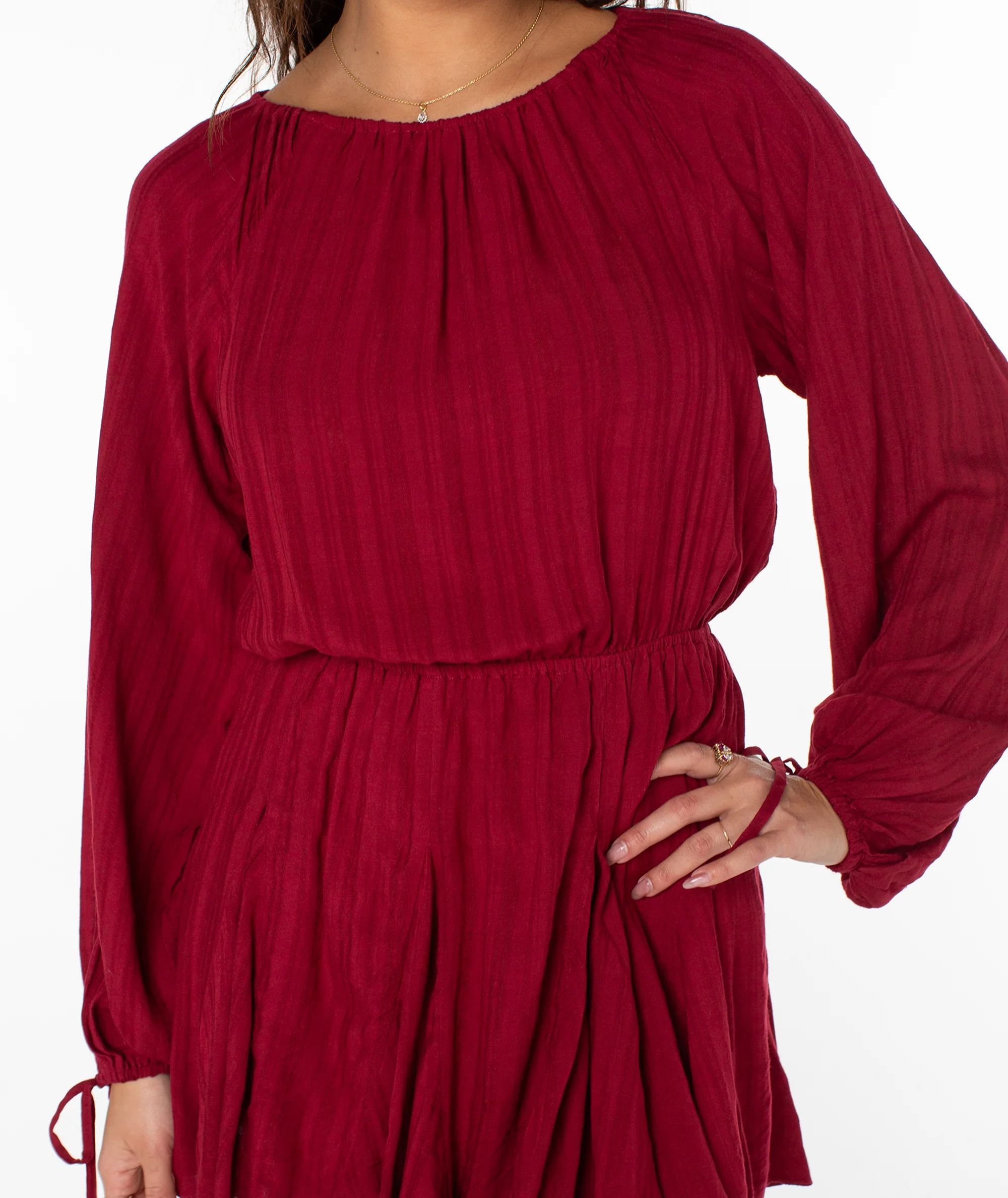 Sun Seeker Mini Dress - Image 4